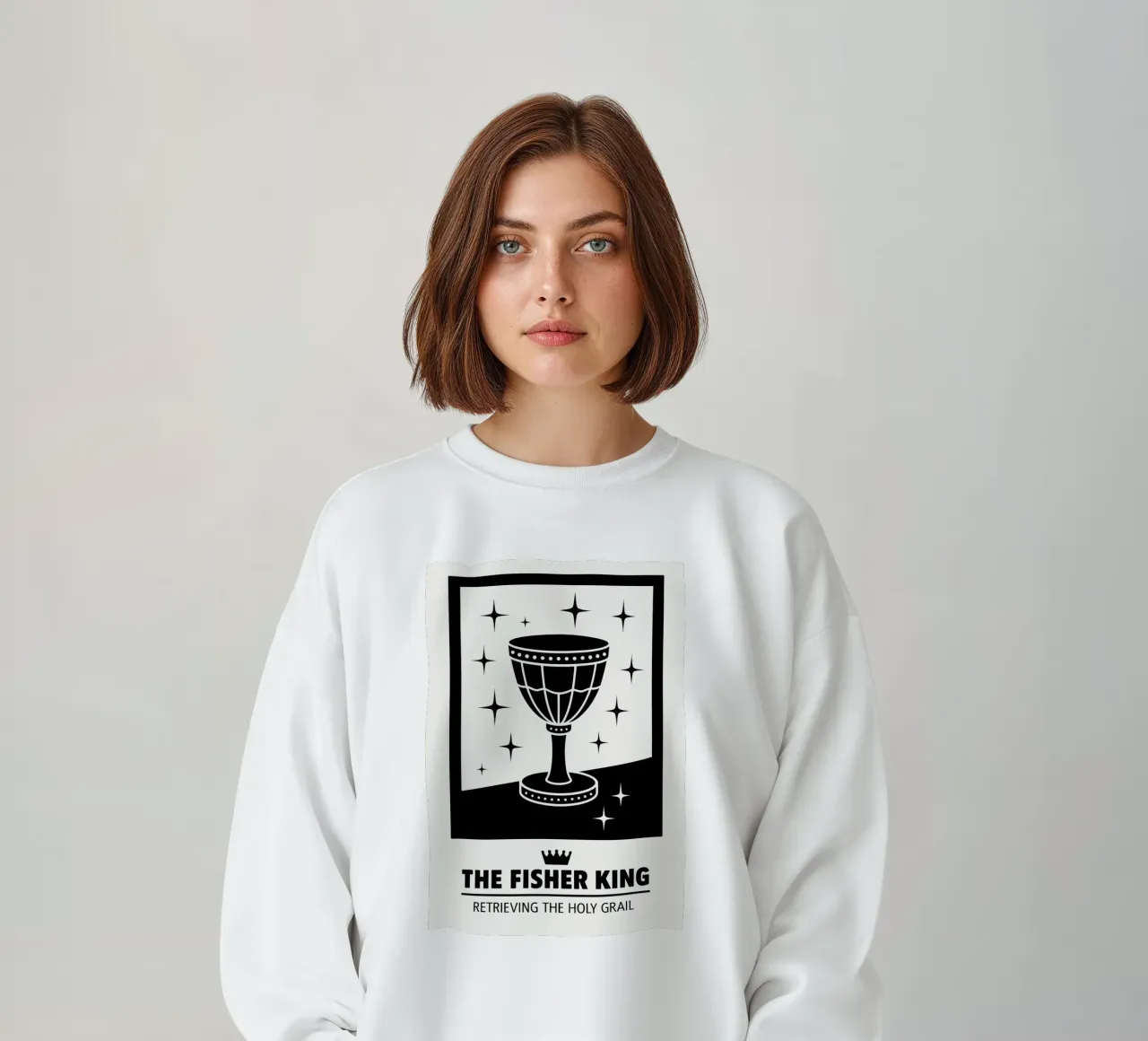 The Fisher King Print felpa da MoviesArt