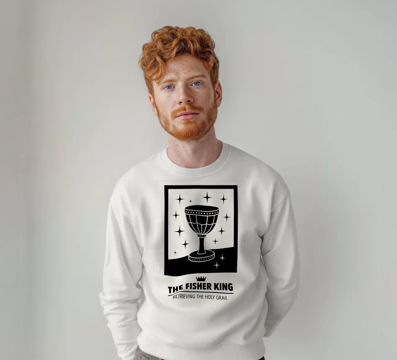 The Fisher King Print felpa da MoviesArt