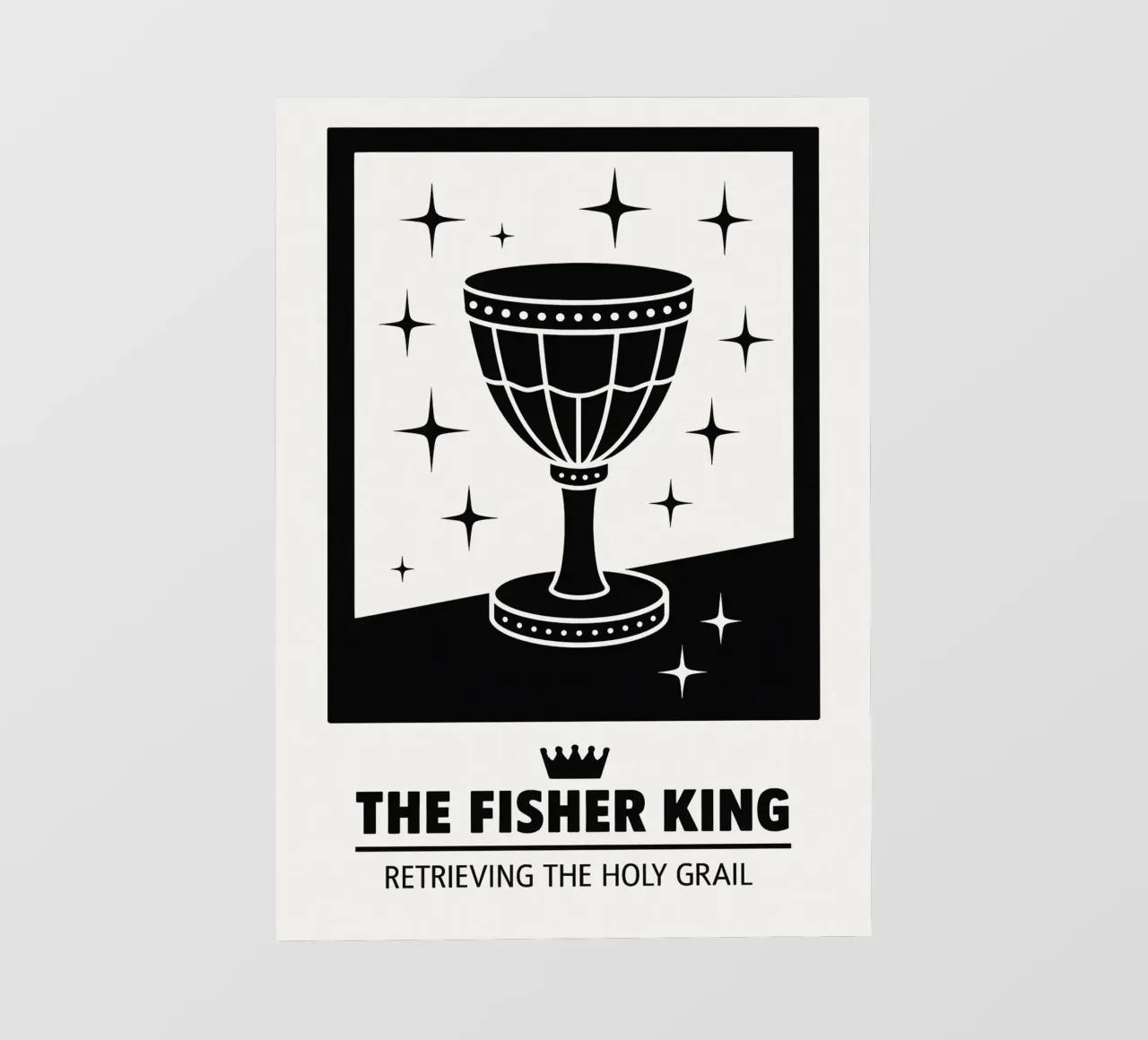 The Fisher King Print pellicola backlit da MoviesArt