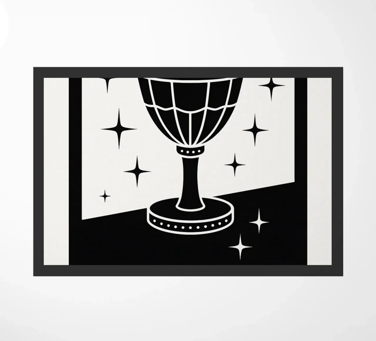 The Fisher King Print zerbino da MoviesArt