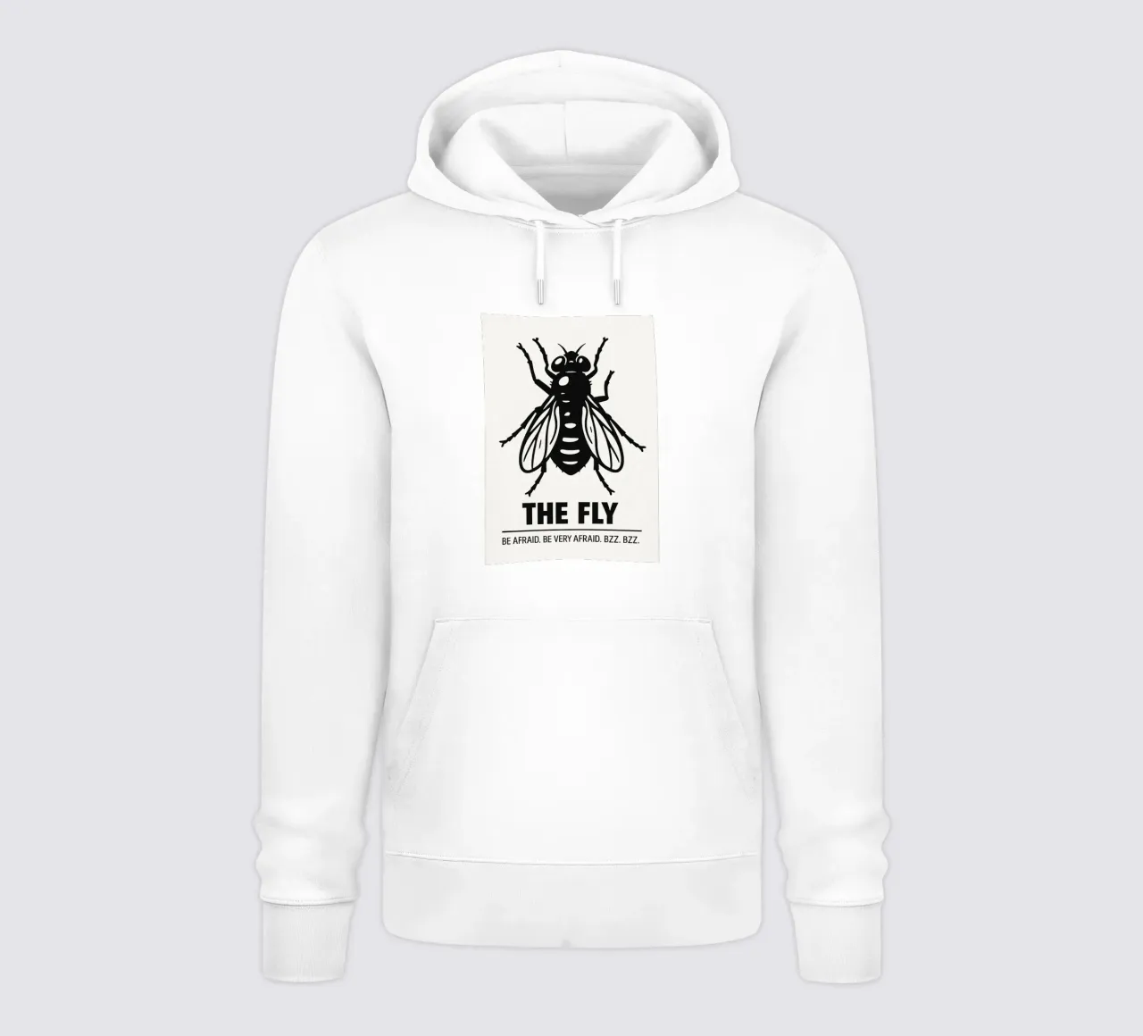 The Fly Print felpa con cappuccio da MoviesArt