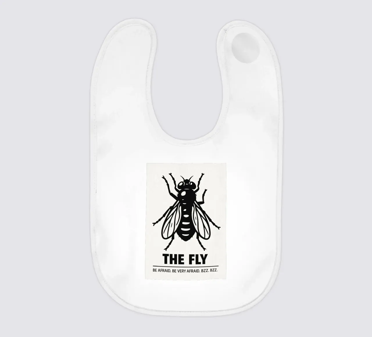 The Fly Print bavaglino da MoviesArt