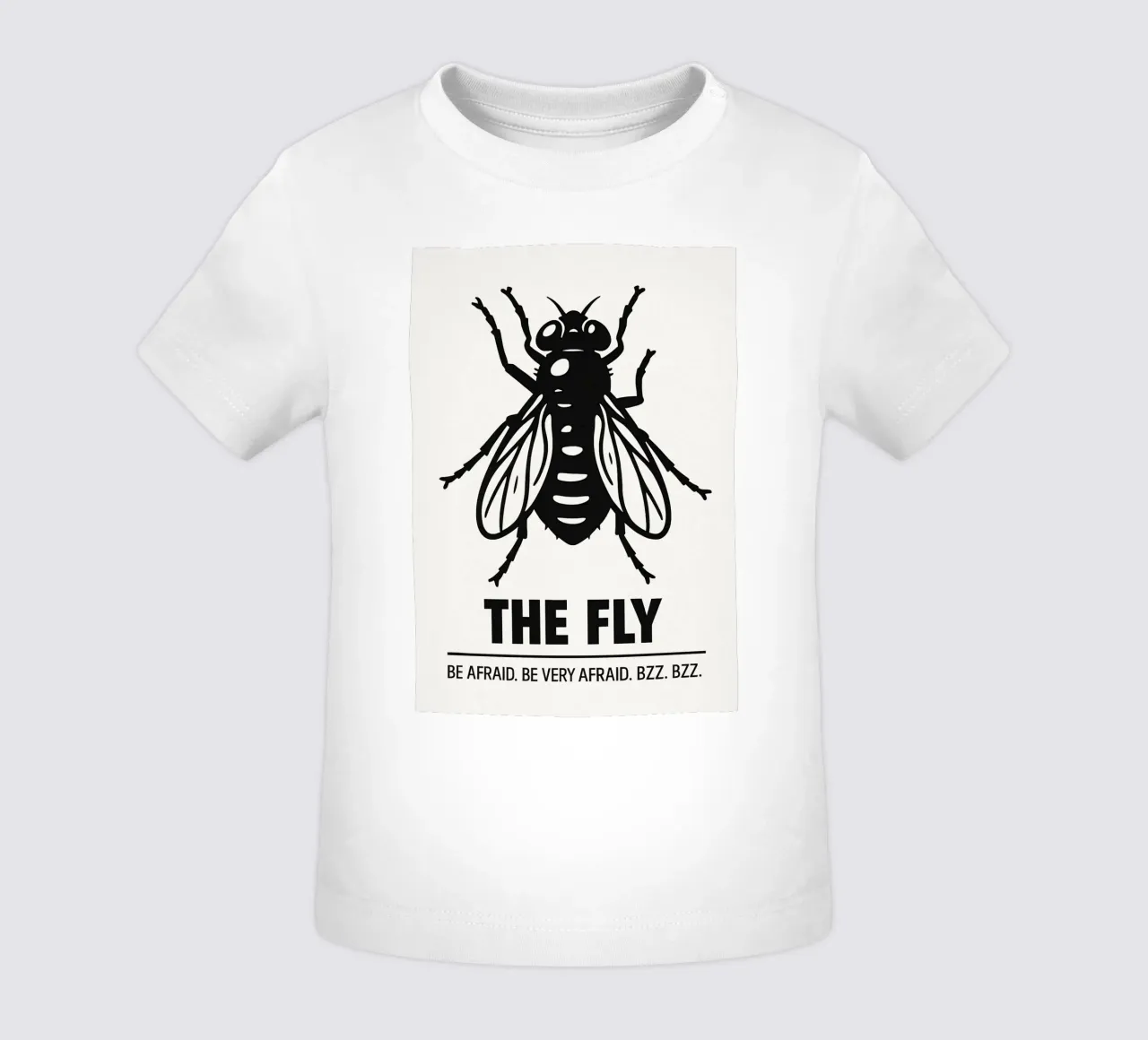 The Fly Print maglietta neonato da MoviesArt