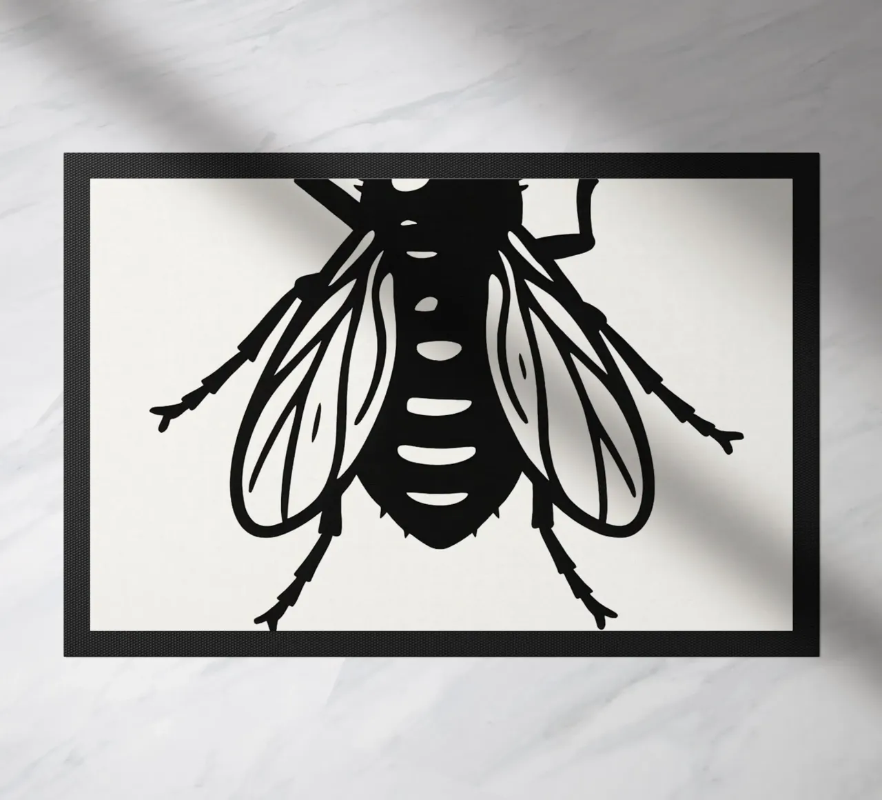 The Fly Print zerbino da MoviesArt