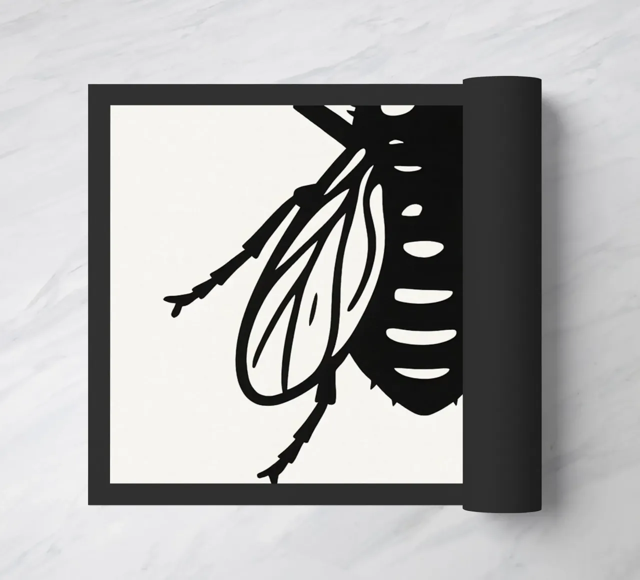 The Fly Print zerbino da MoviesArt