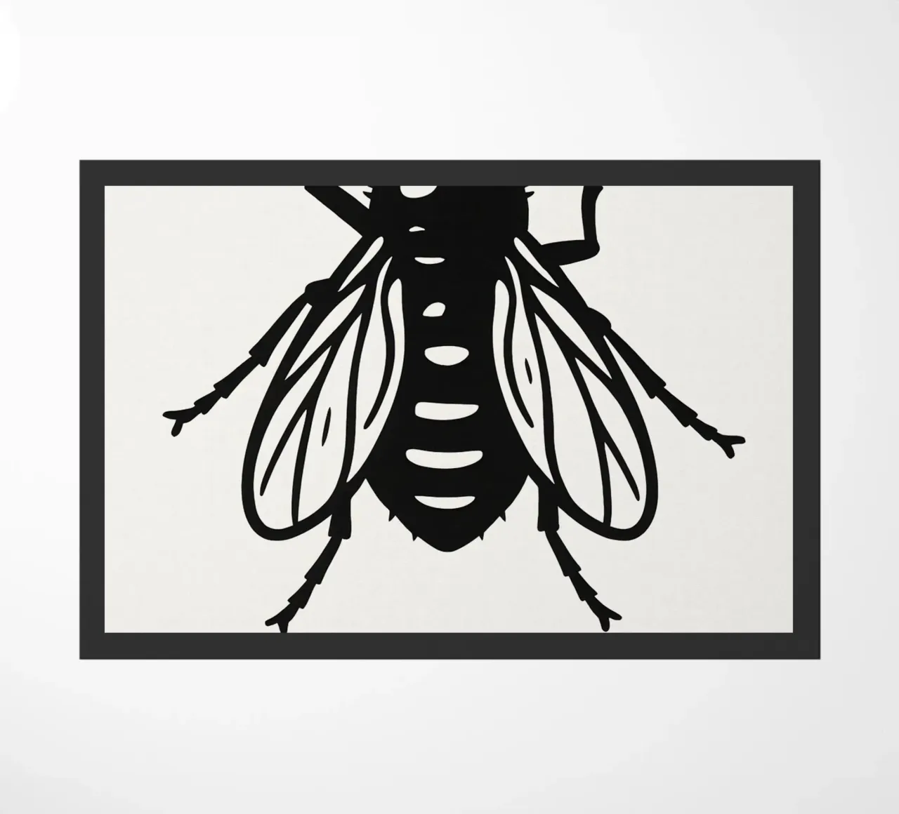 The Fly Print zerbino da MoviesArt