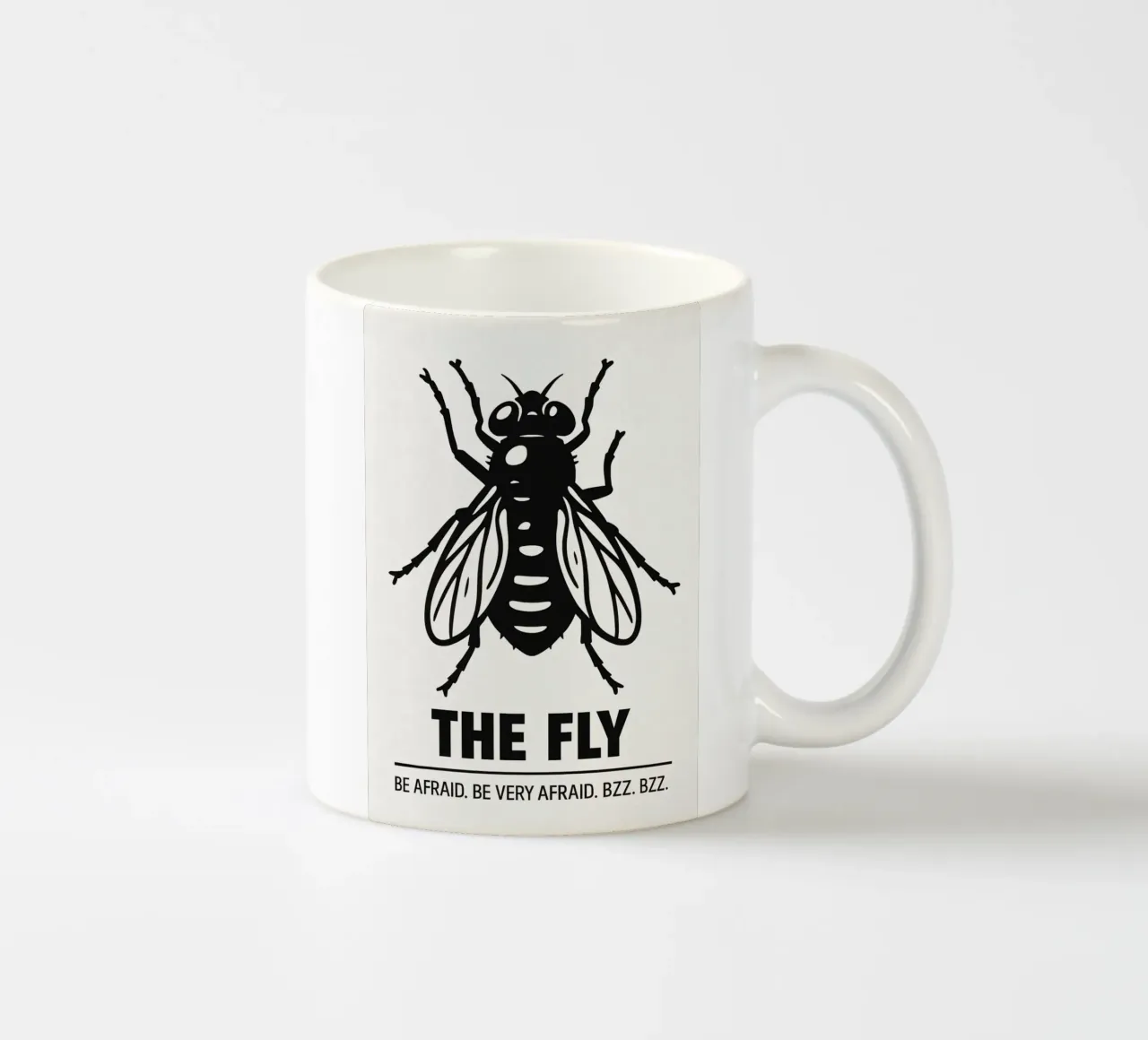 The Fly Print tazza in ceramica da MoviesArt
