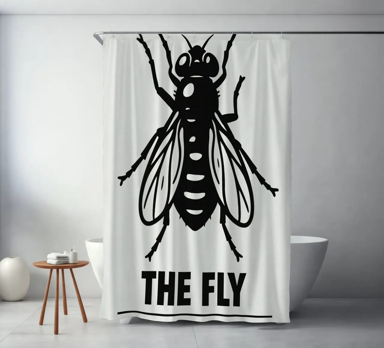 The Fly Print tenda da doccia da MoviesArt