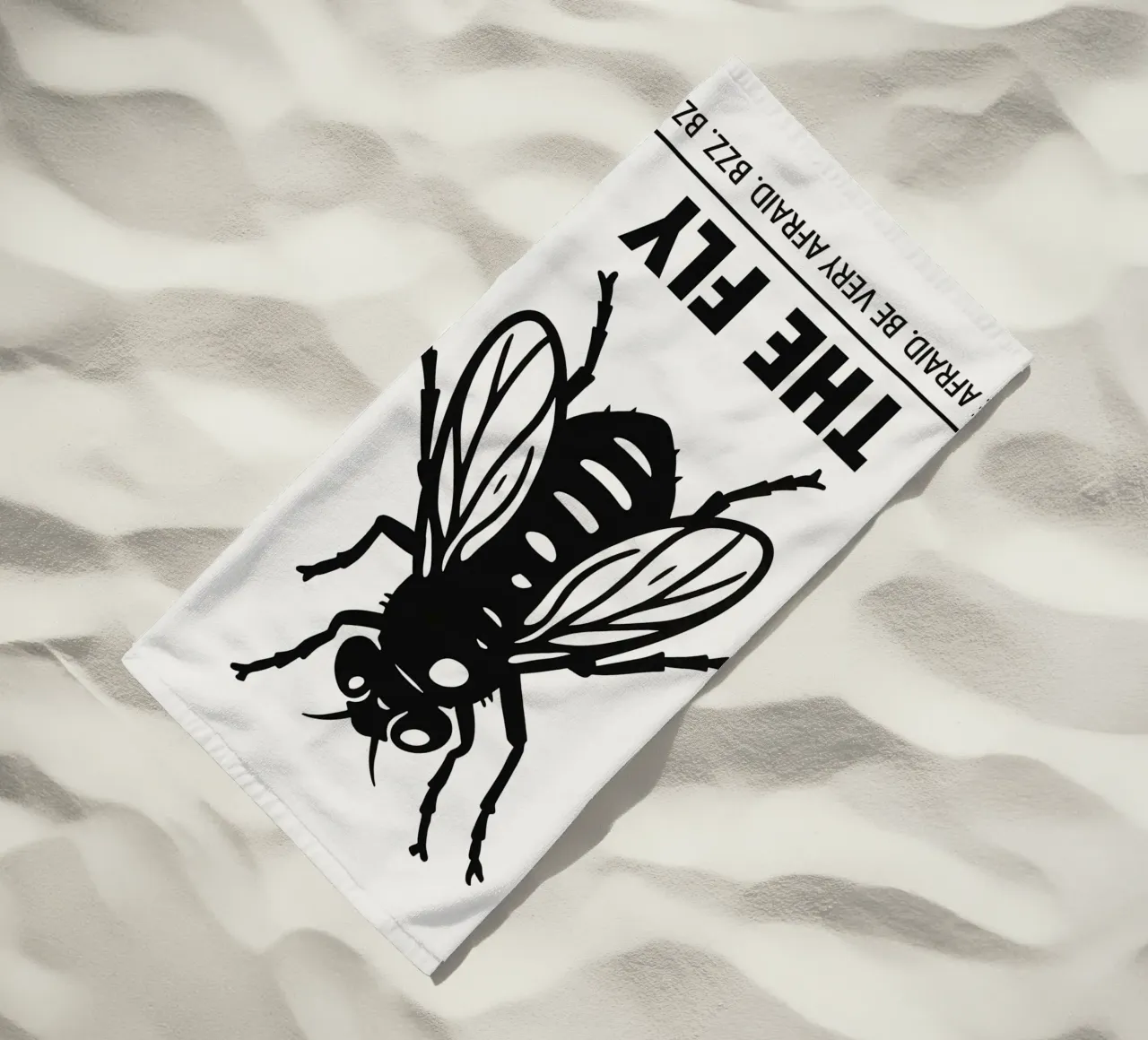 The Fly Print telo mare da MoviesArt