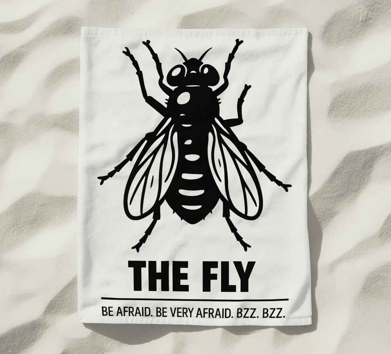 The Fly Print telo mare da MoviesArt