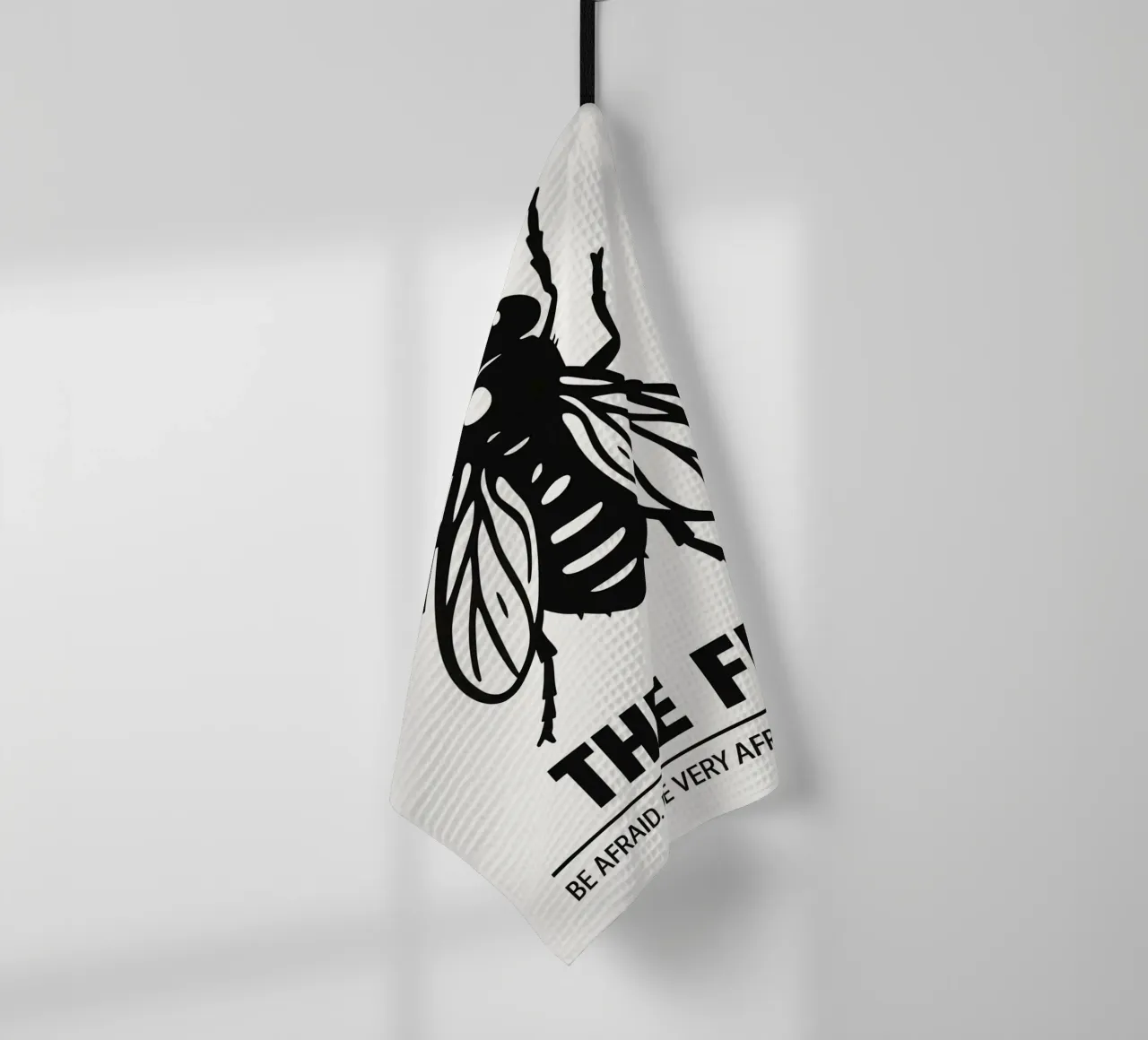 The Fly Print canovaccio da cucina da MoviesArt