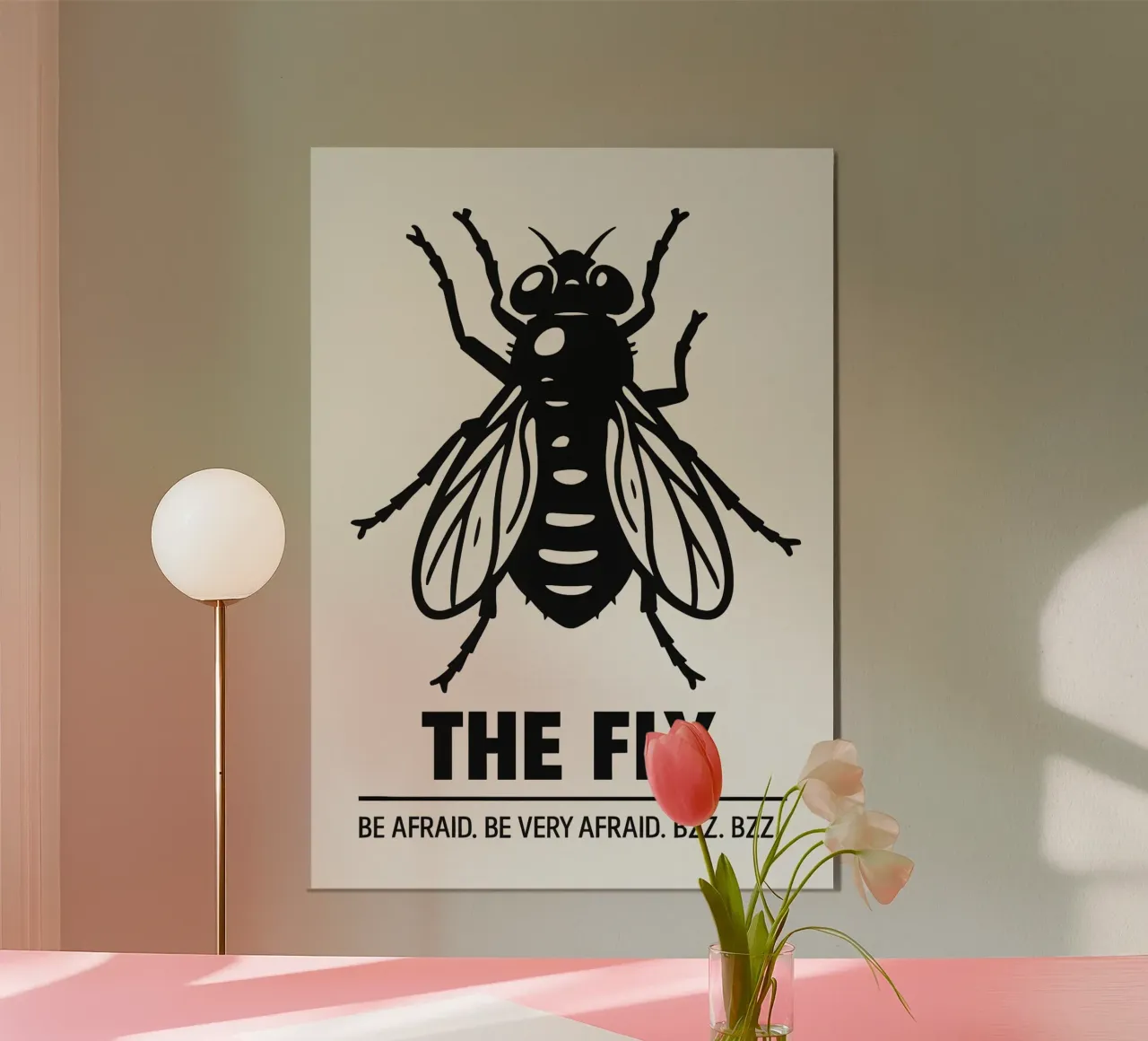 The Fly Print carta hahnemühle da MoviesArt