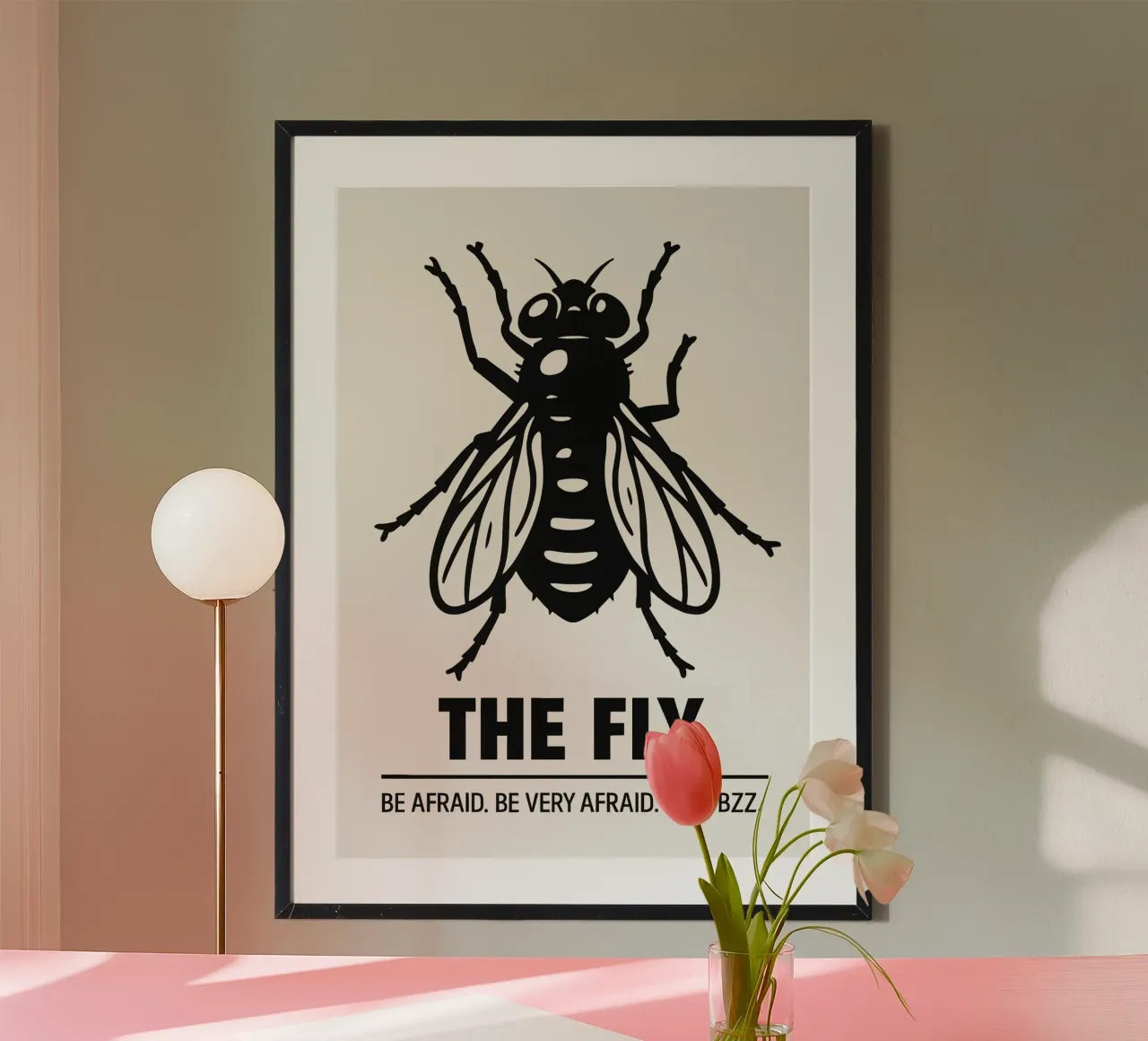 The Fly Print carta hahnemühle da MoviesArt