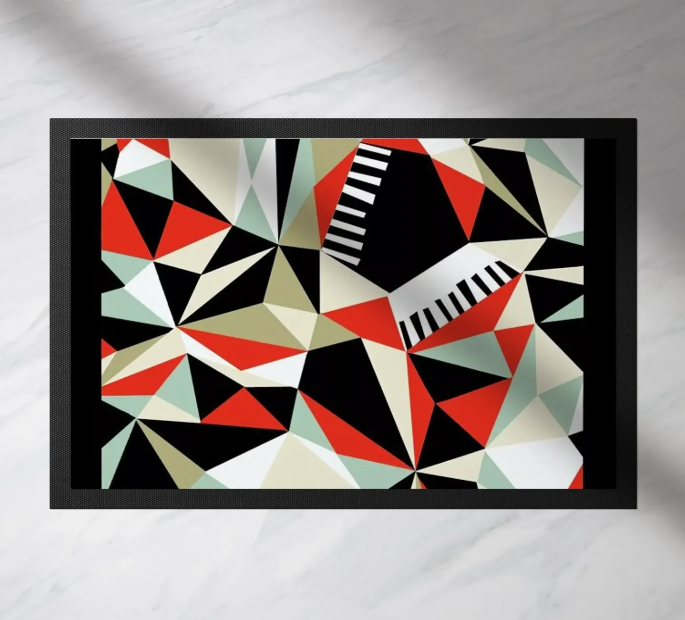 Jazz Fußmatte von Prelude Posters