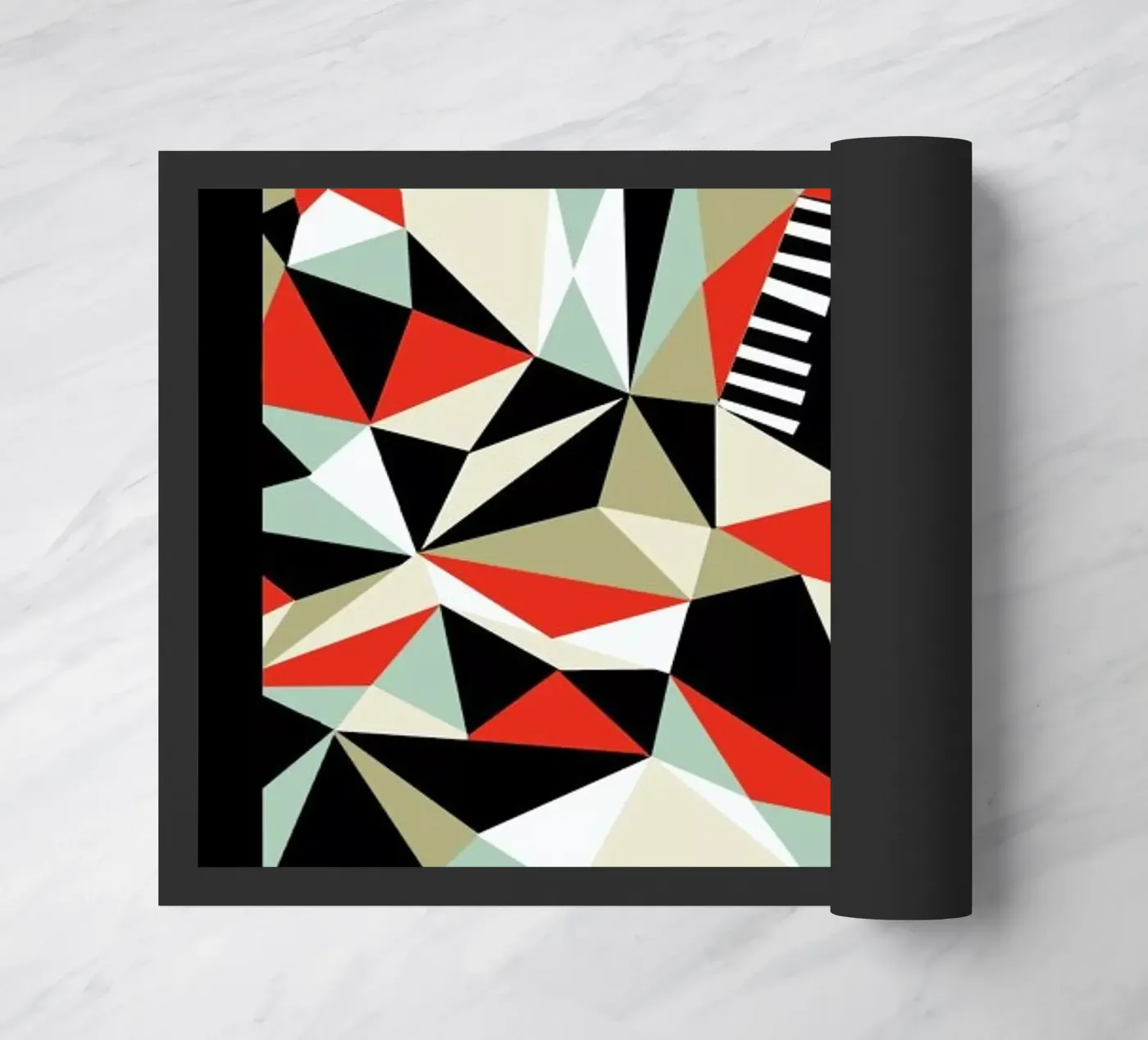 Jazz Fußmatte von Prelude Posters