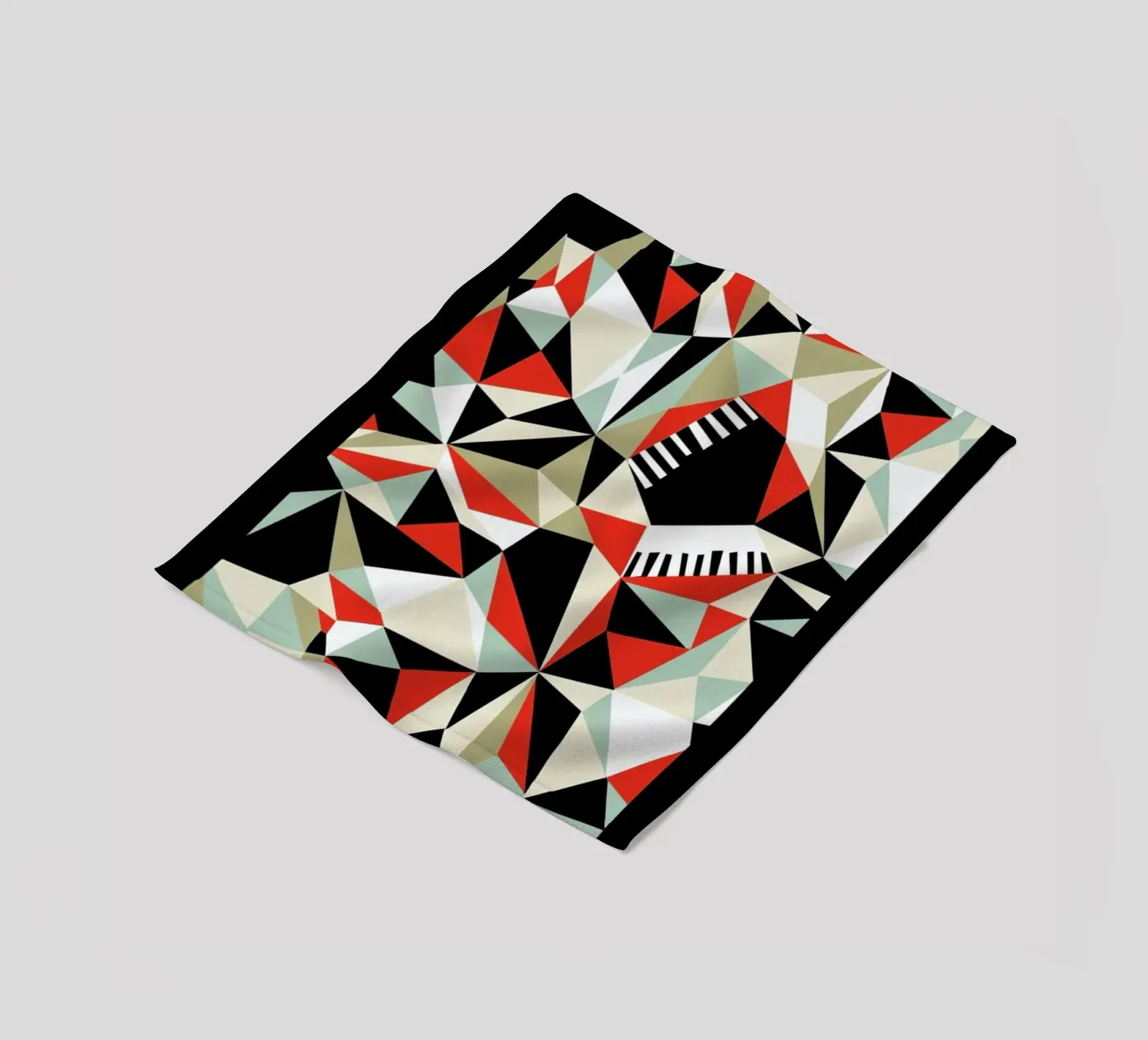 Jazz Fleecedecke von Prelude Posters