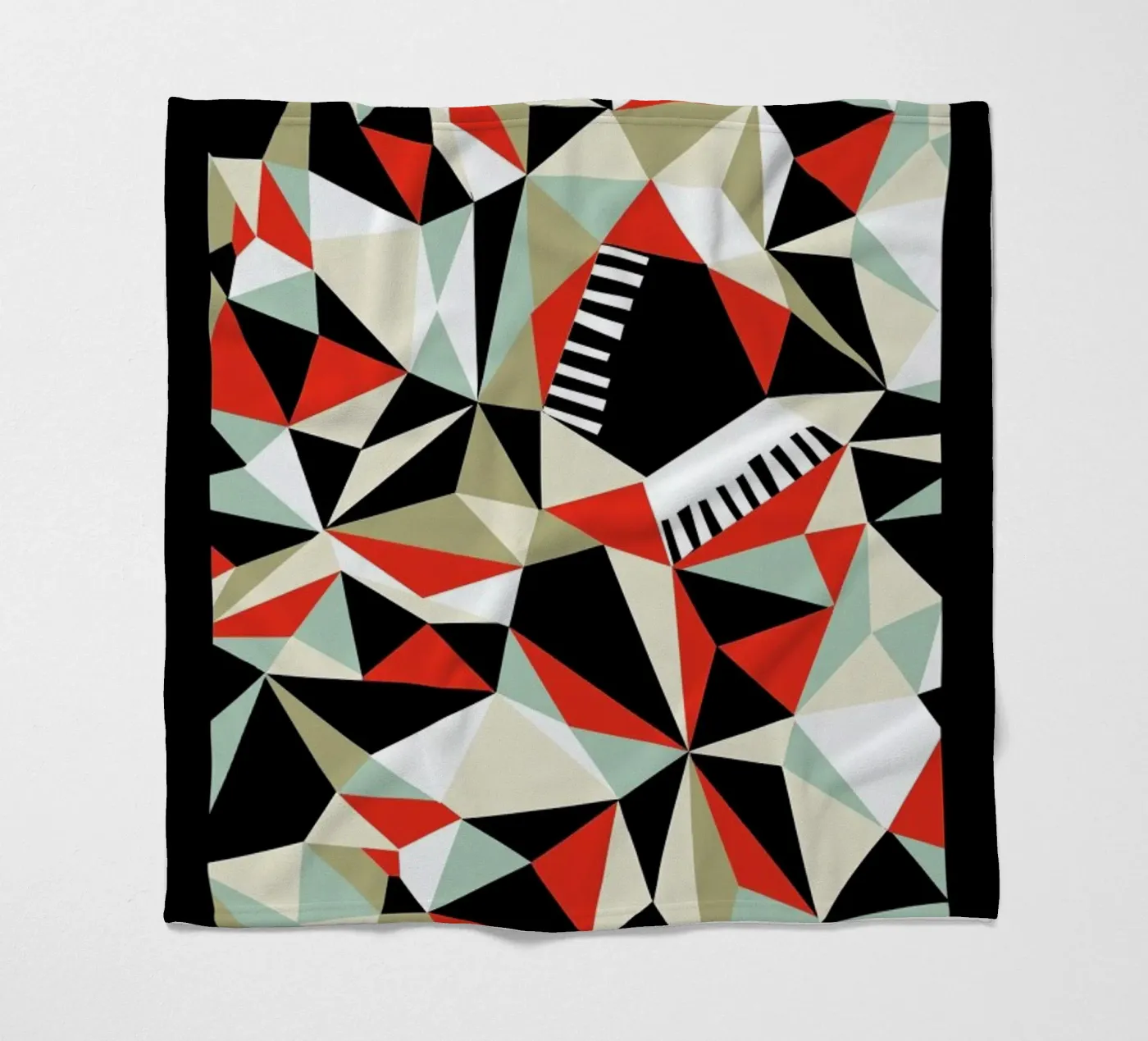 Jazz Fleecedecke von Prelude Posters