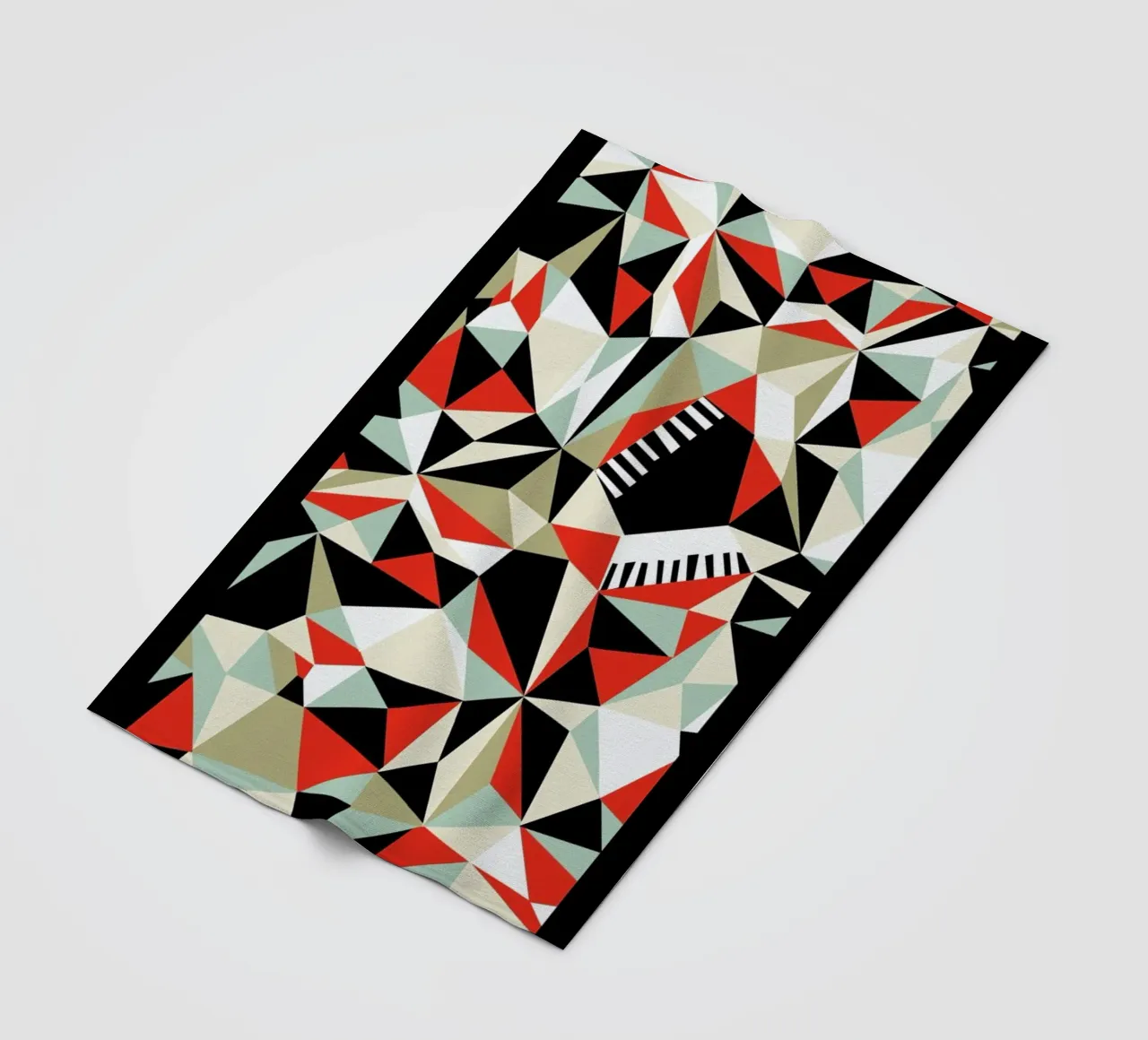 Jazz Fleecedecke von Prelude Posters