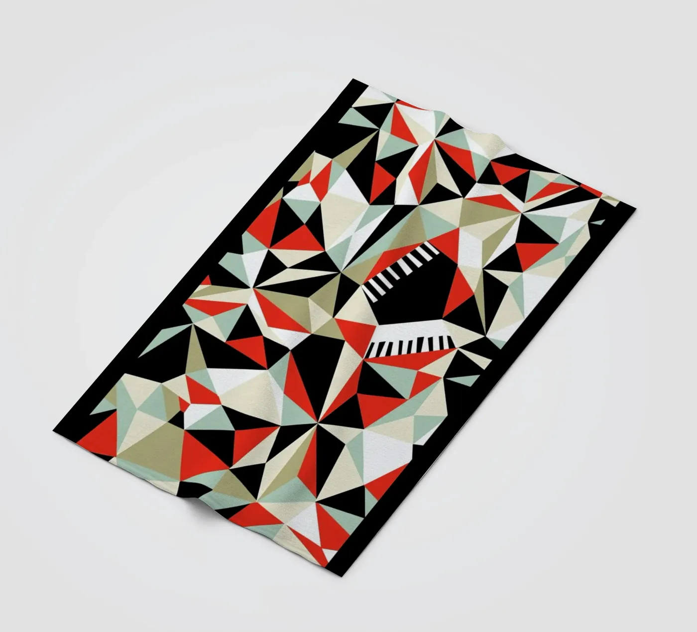 Jazz Fleecedecke von Prelude Posters