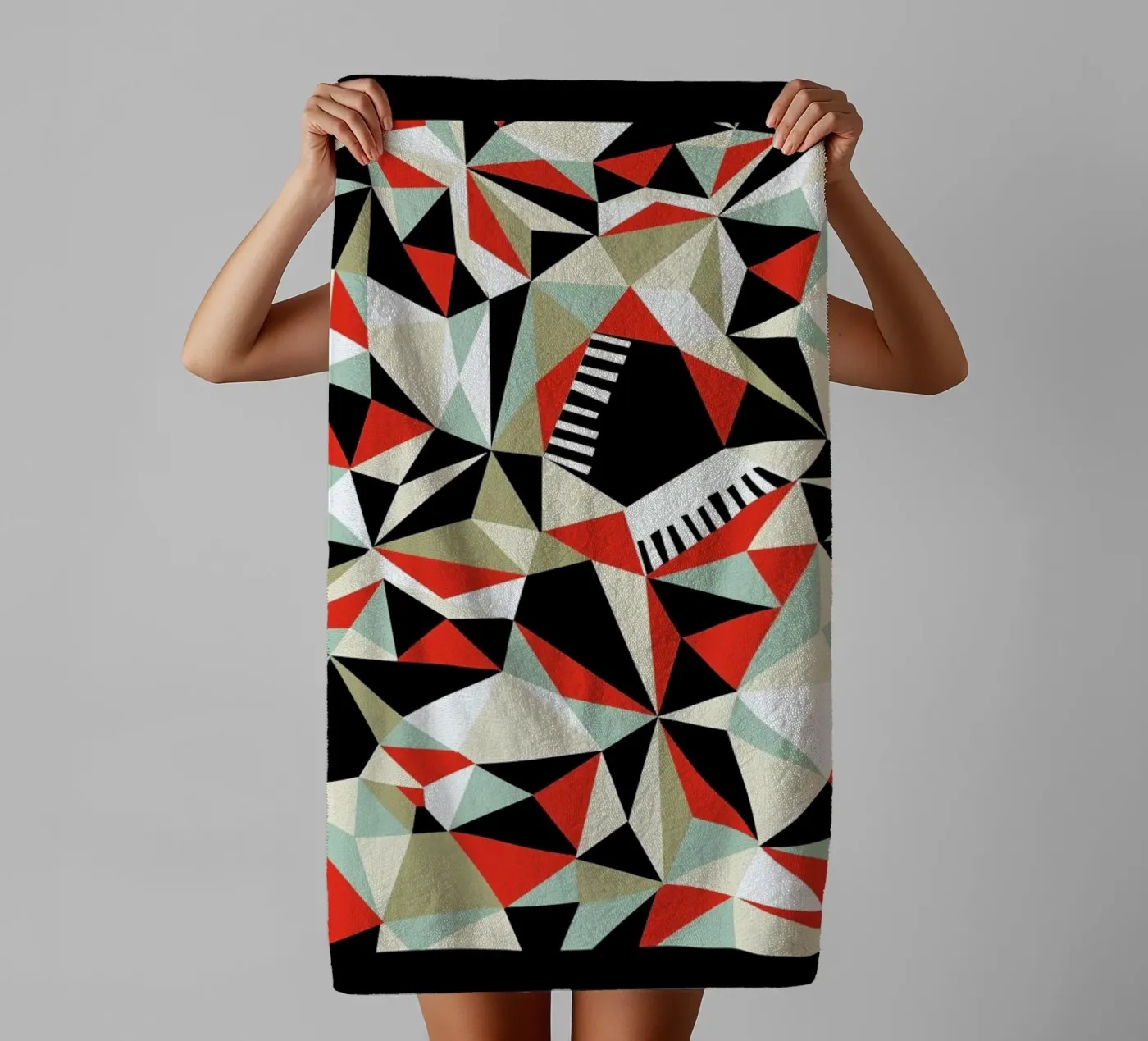 Jazz badhanddoek van Prelude Posters