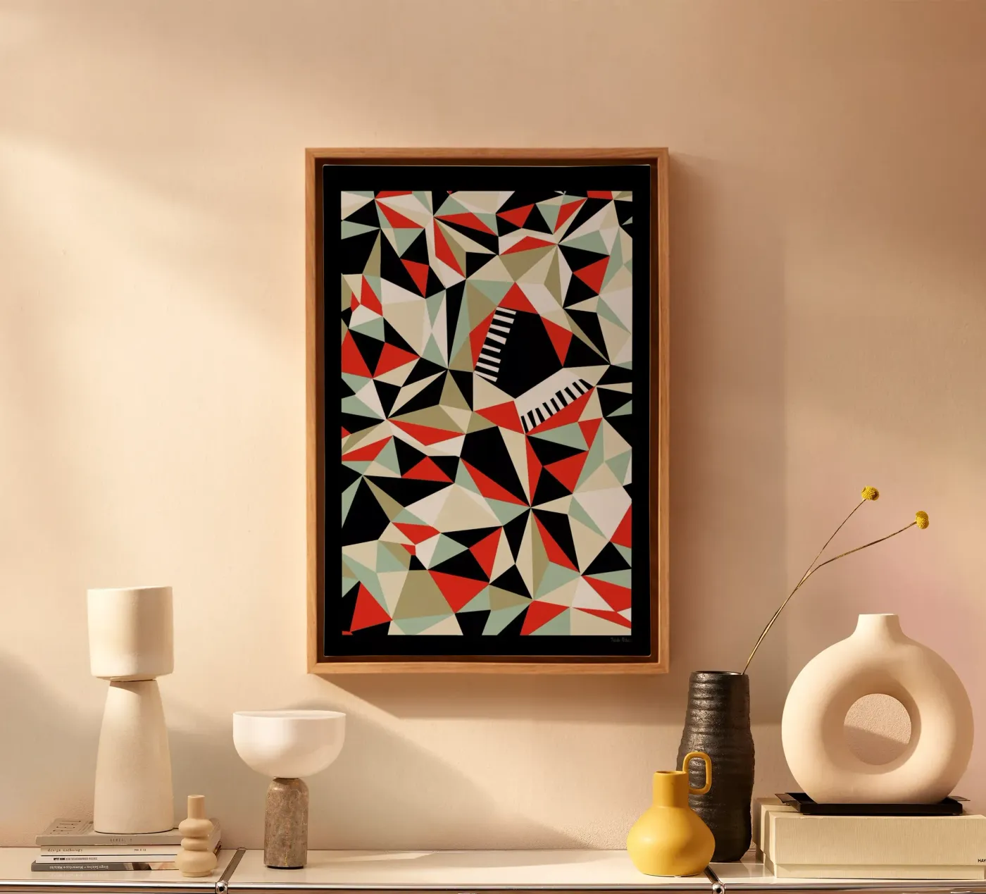 Jazz Leinwand von Prelude Posters