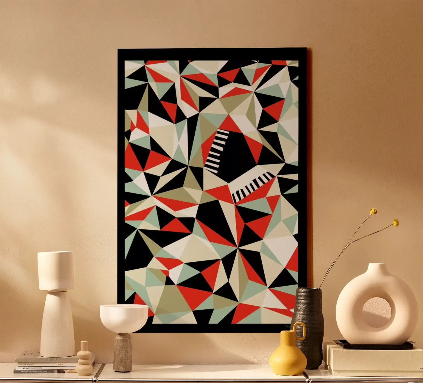 Jazz Leinwand von Prelude Posters