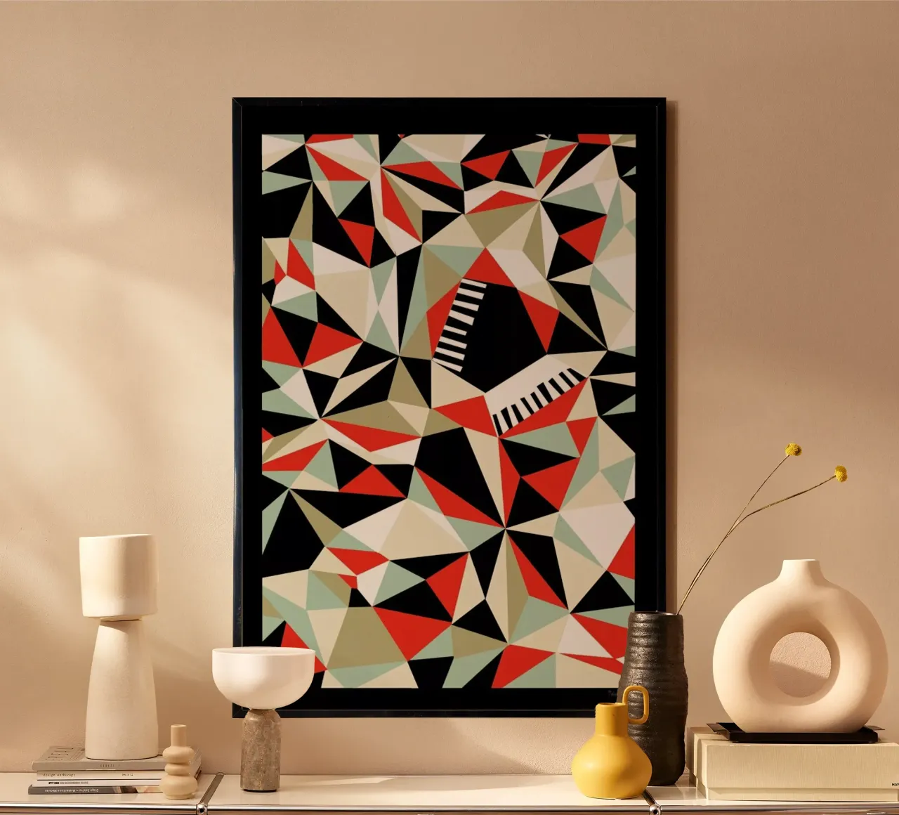 Jazz poster con telaio in plastica da Prelude Posters