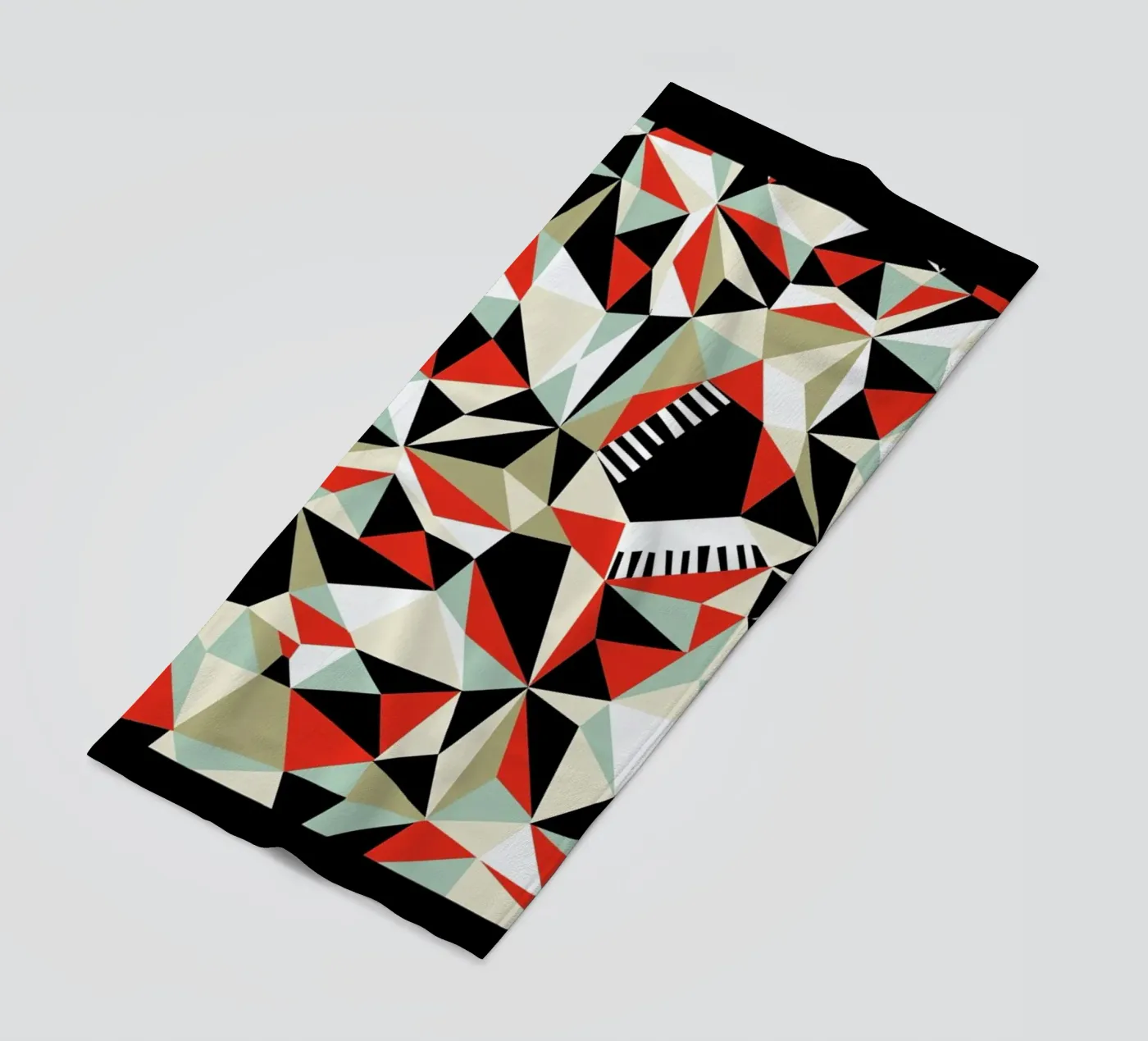 Jazz strandhanddoek van Prelude Posters