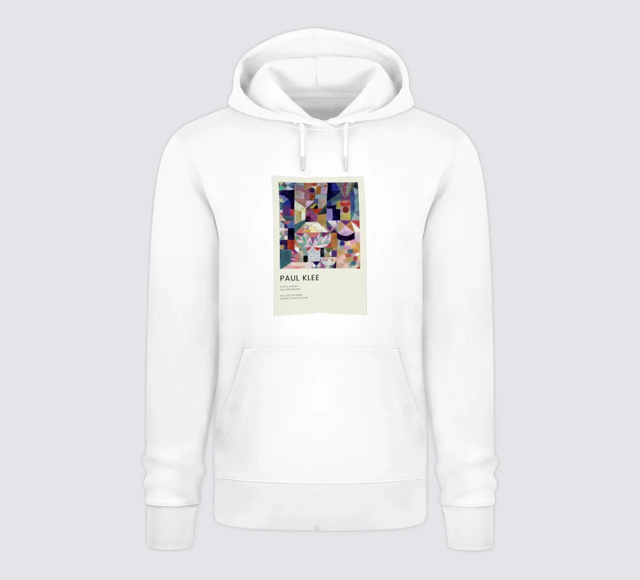 Klee - Castle Garden felpa con cappuccio da Vintage by JUNIQE