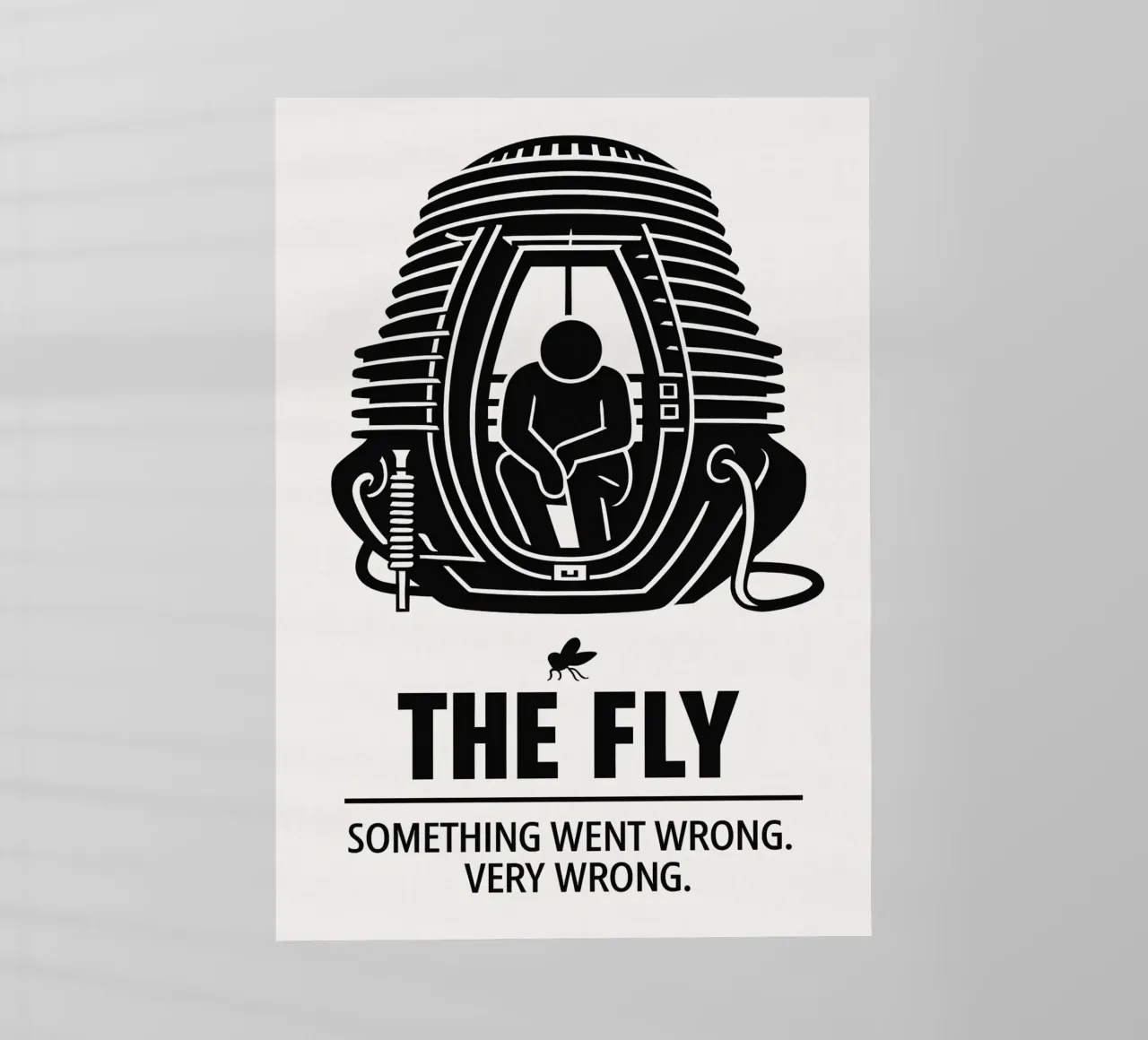 The Fly Print pellicola backlit da MoviesArt