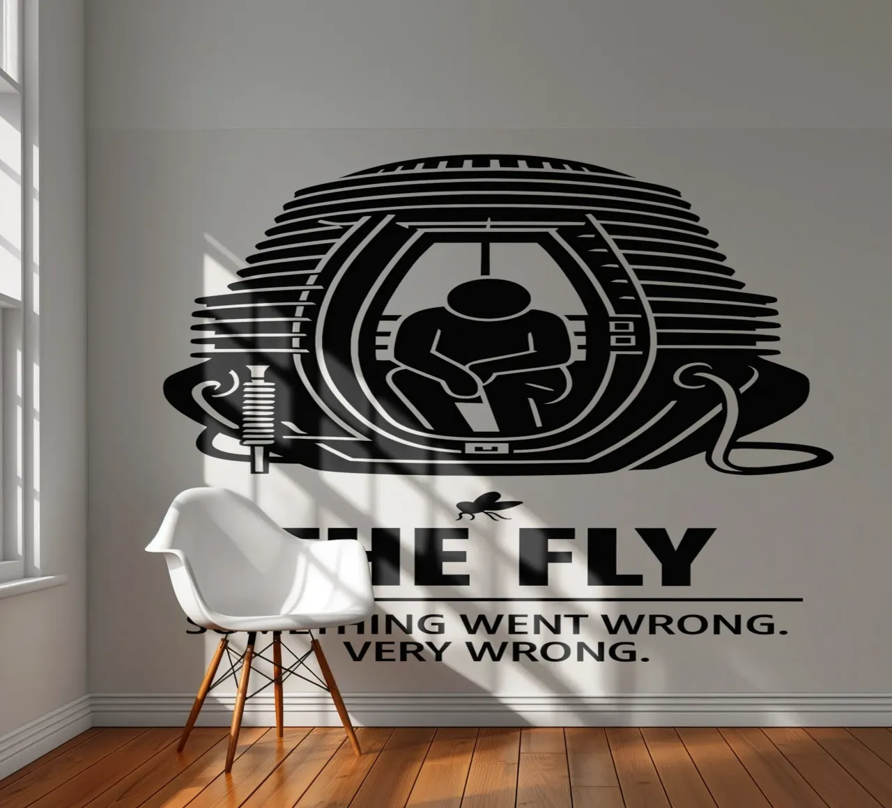 The Fly Print photo wallpaper by MoviesArt