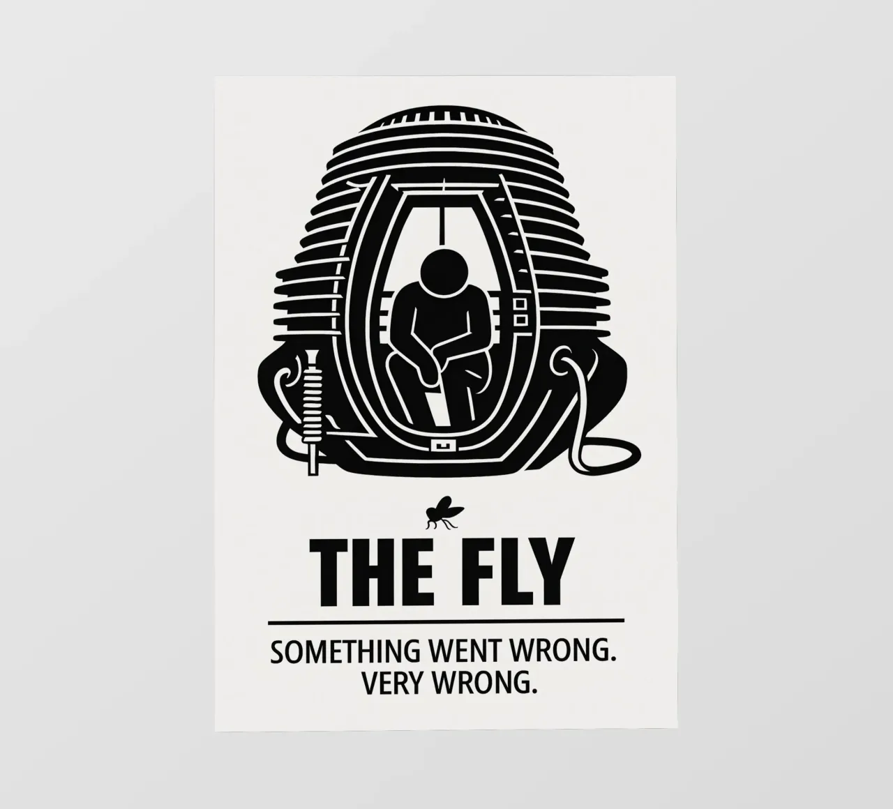The Fly Print photo wallpaper by MoviesArt