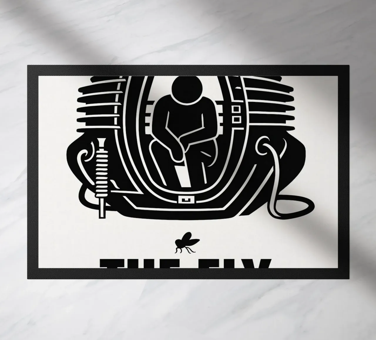 The Fly Print zerbino da MoviesArt