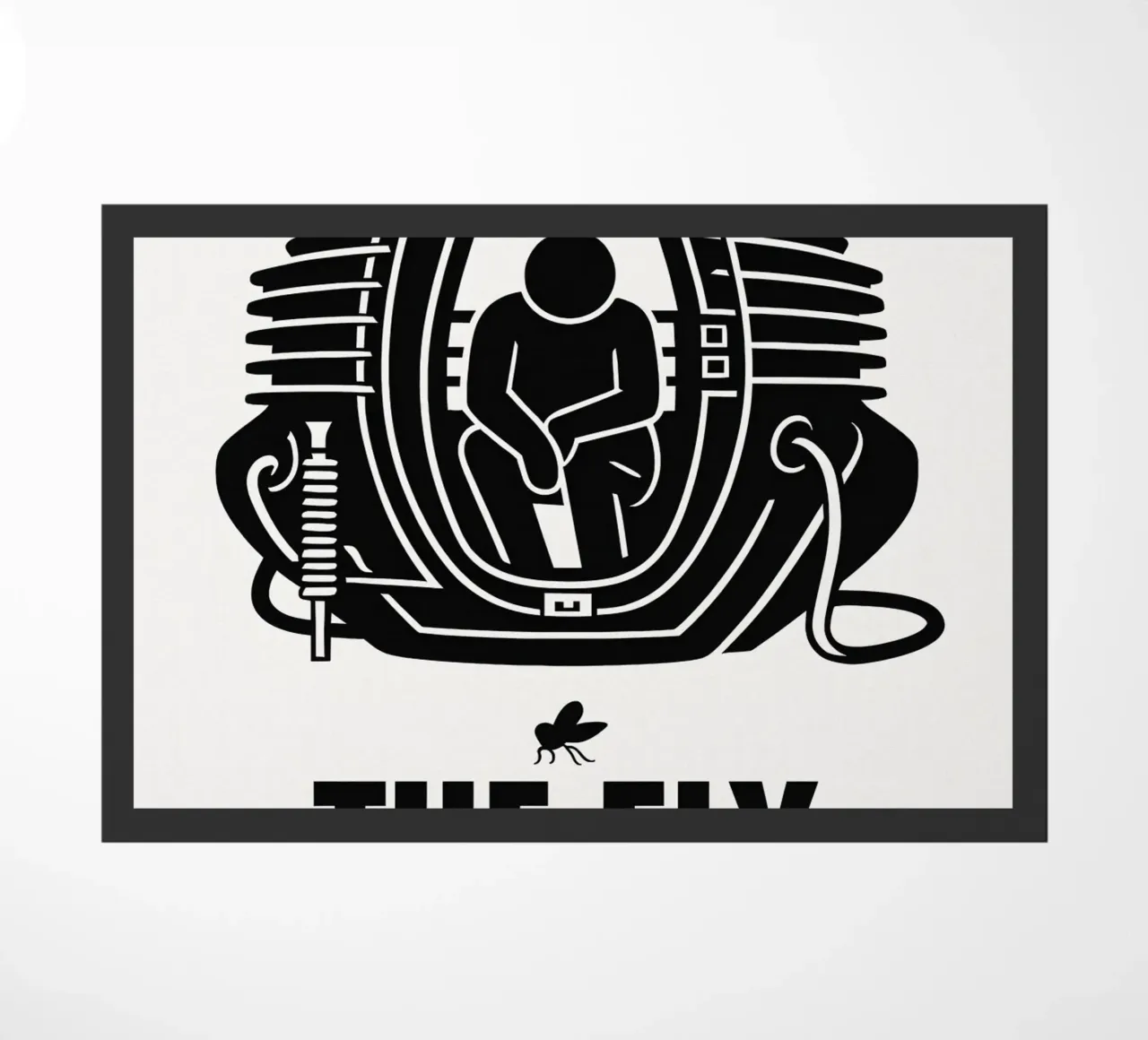 The Fly Print zerbino da MoviesArt
