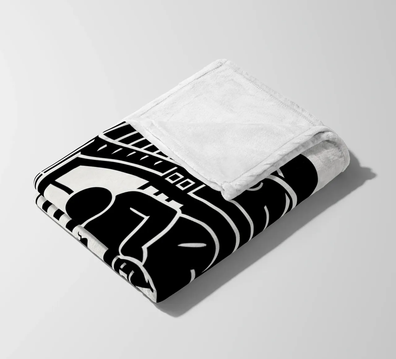 The Fly Print coperta in pile da MoviesArt