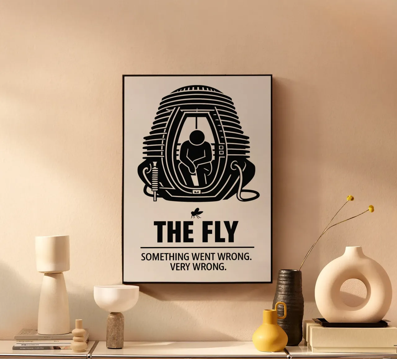 The Fly Print plexiglass da MoviesArt