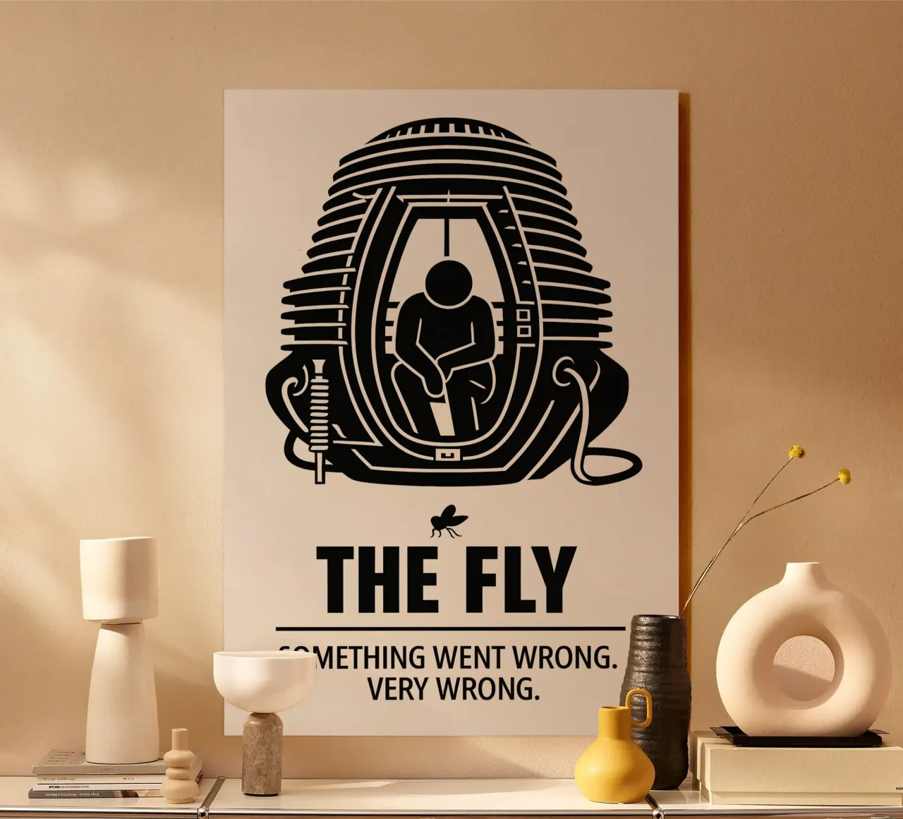 The Fly Print plexiglass da MoviesArt