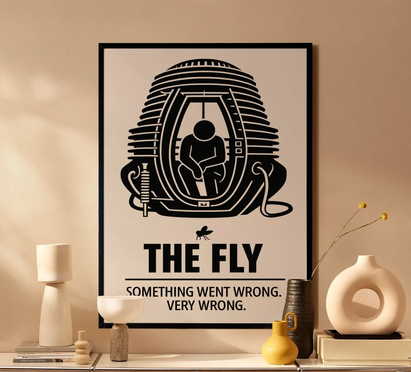 The Fly Print poster da MoviesArt