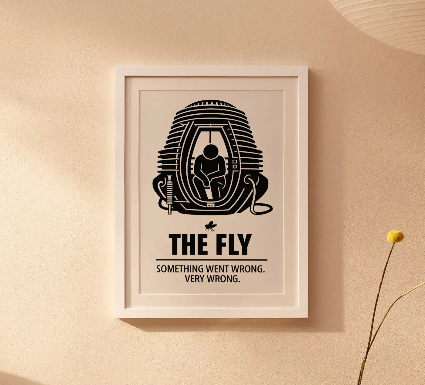 The Fly Print poster da MoviesArt