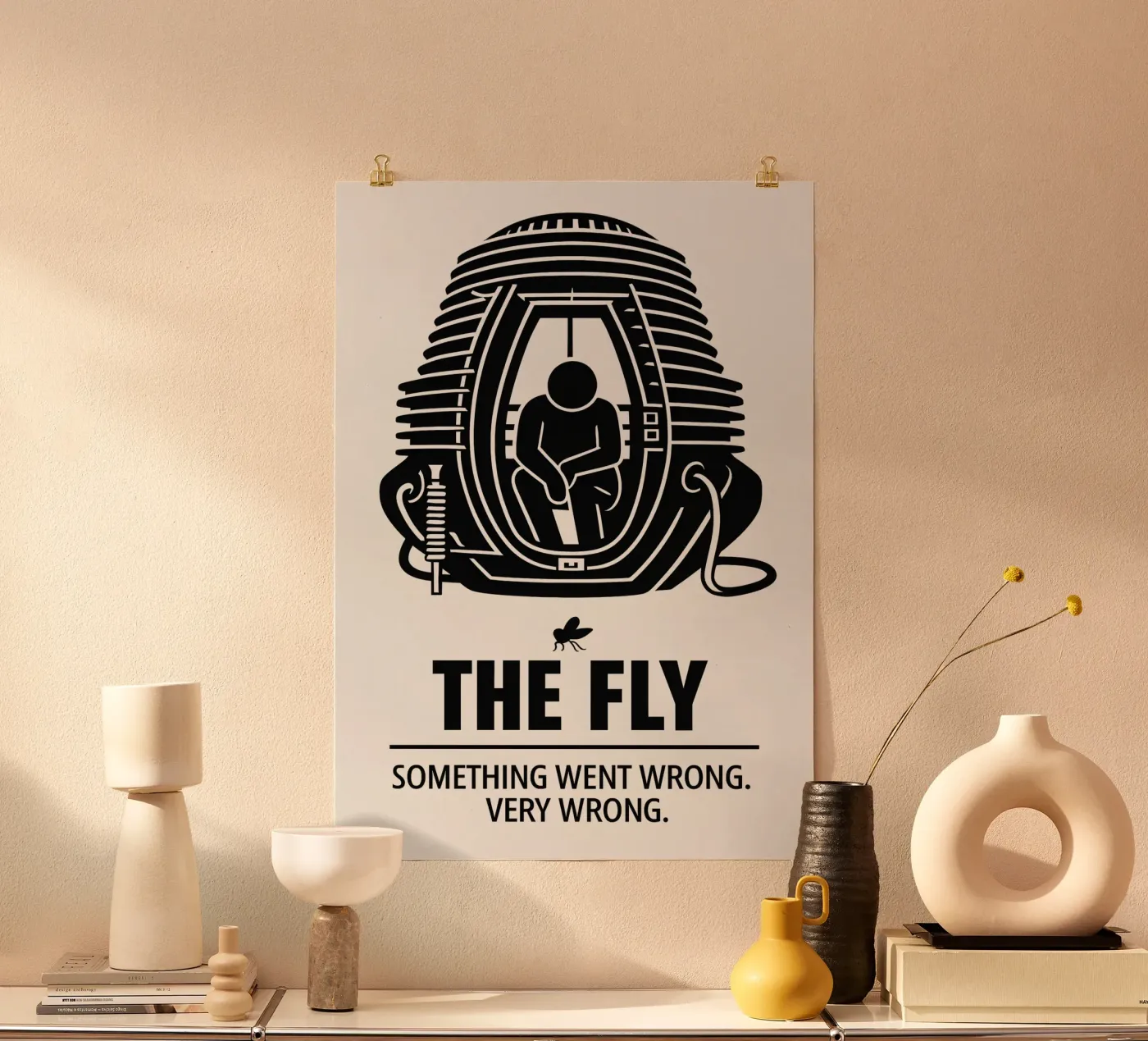 The Fly Print poster da MoviesArt