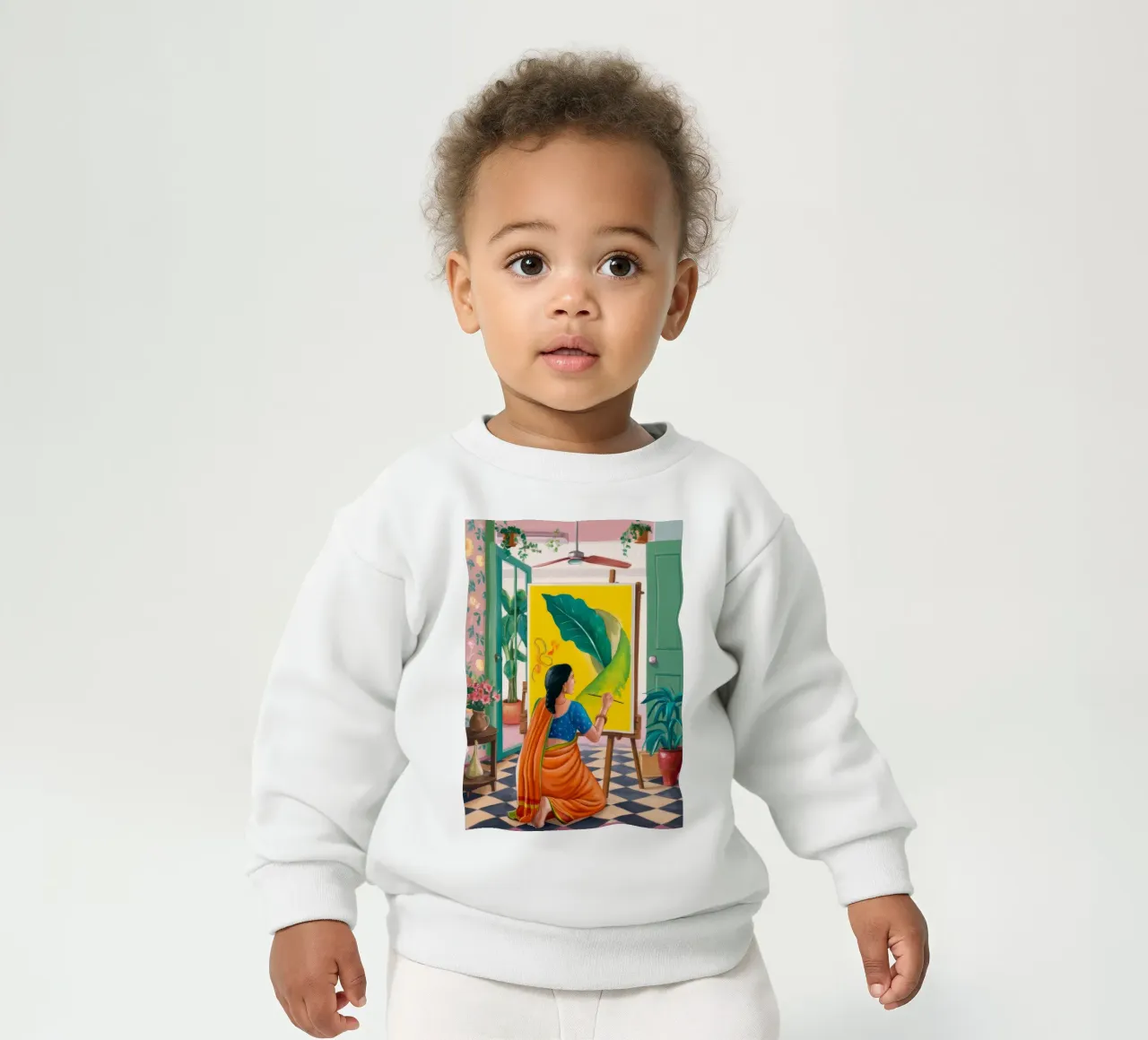 Sari Emerald Poise felpa neonato da Pake Nebula