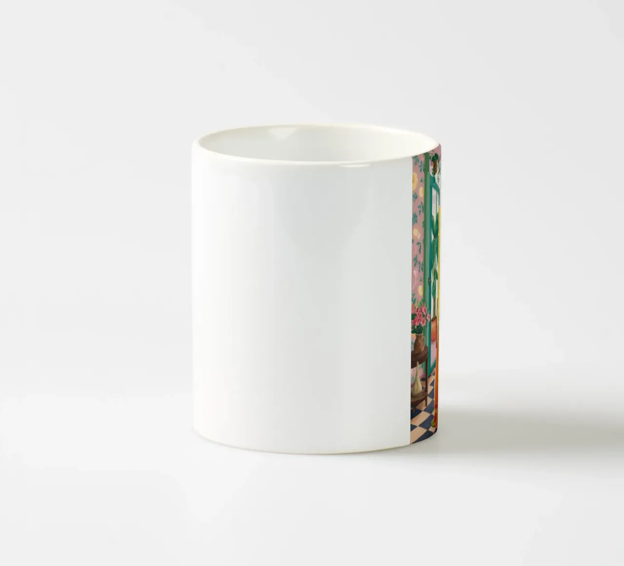 Sari Emerald Poise tazza in ceramica da Pake Nebula