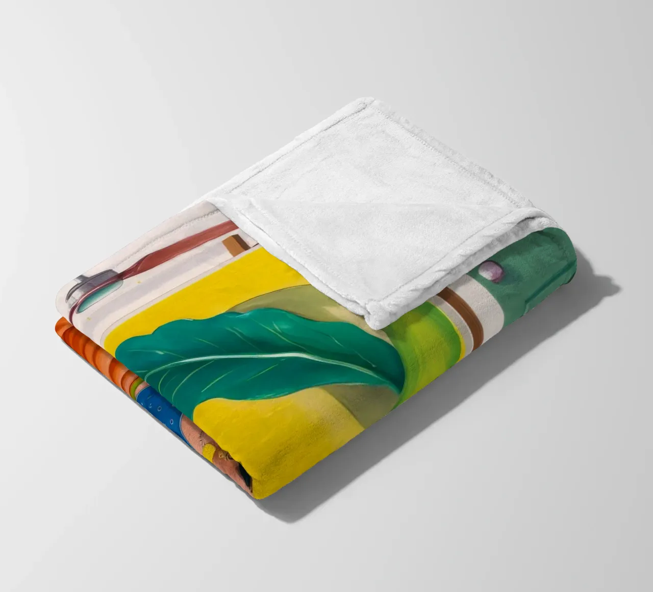 Sari Emerald Poise coperta in pile da Pake Nebula