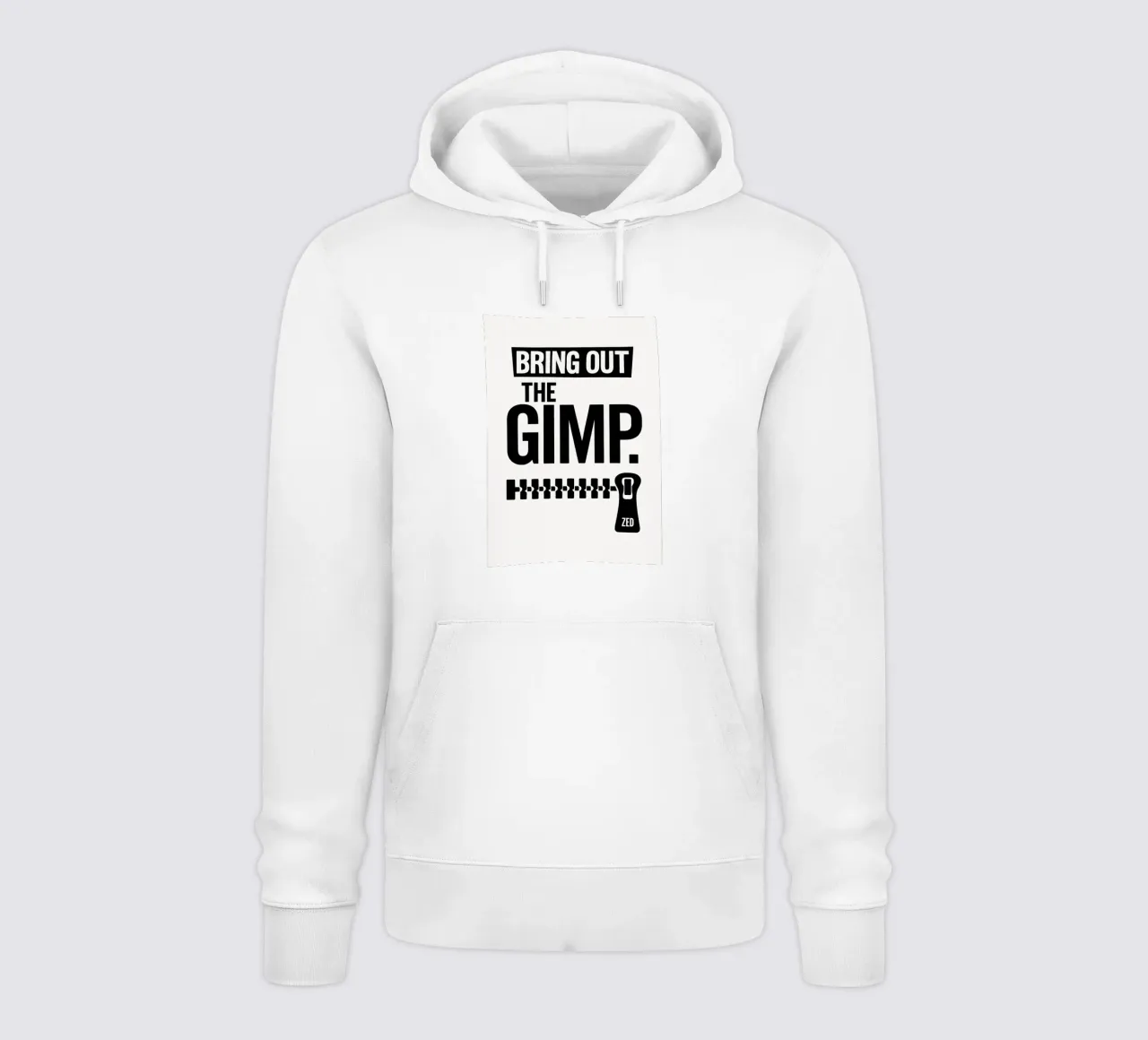 The Gimp Print felpa con cappuccio da MoviesArt