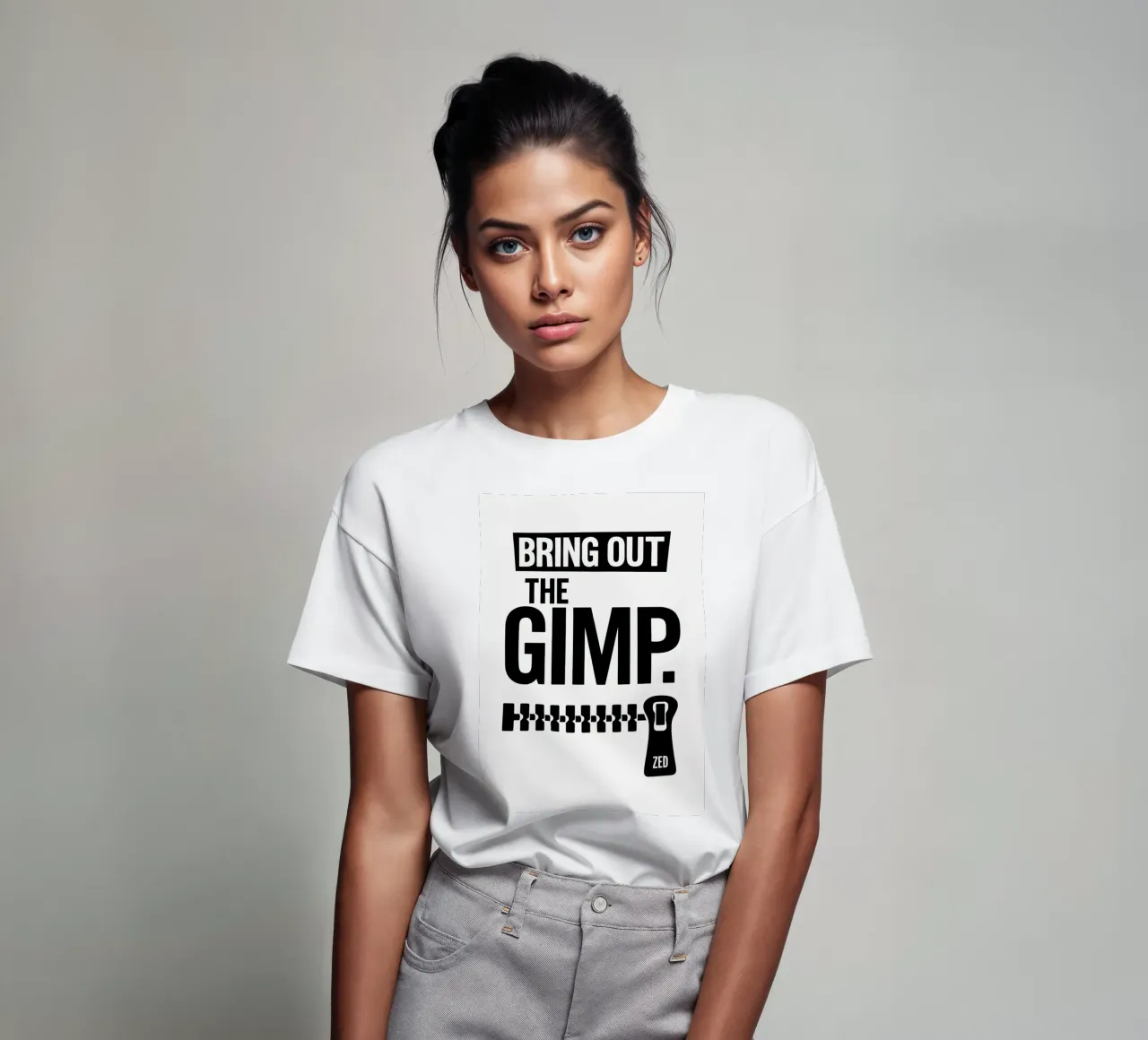 The Gimp Print t-shirt da MoviesArt