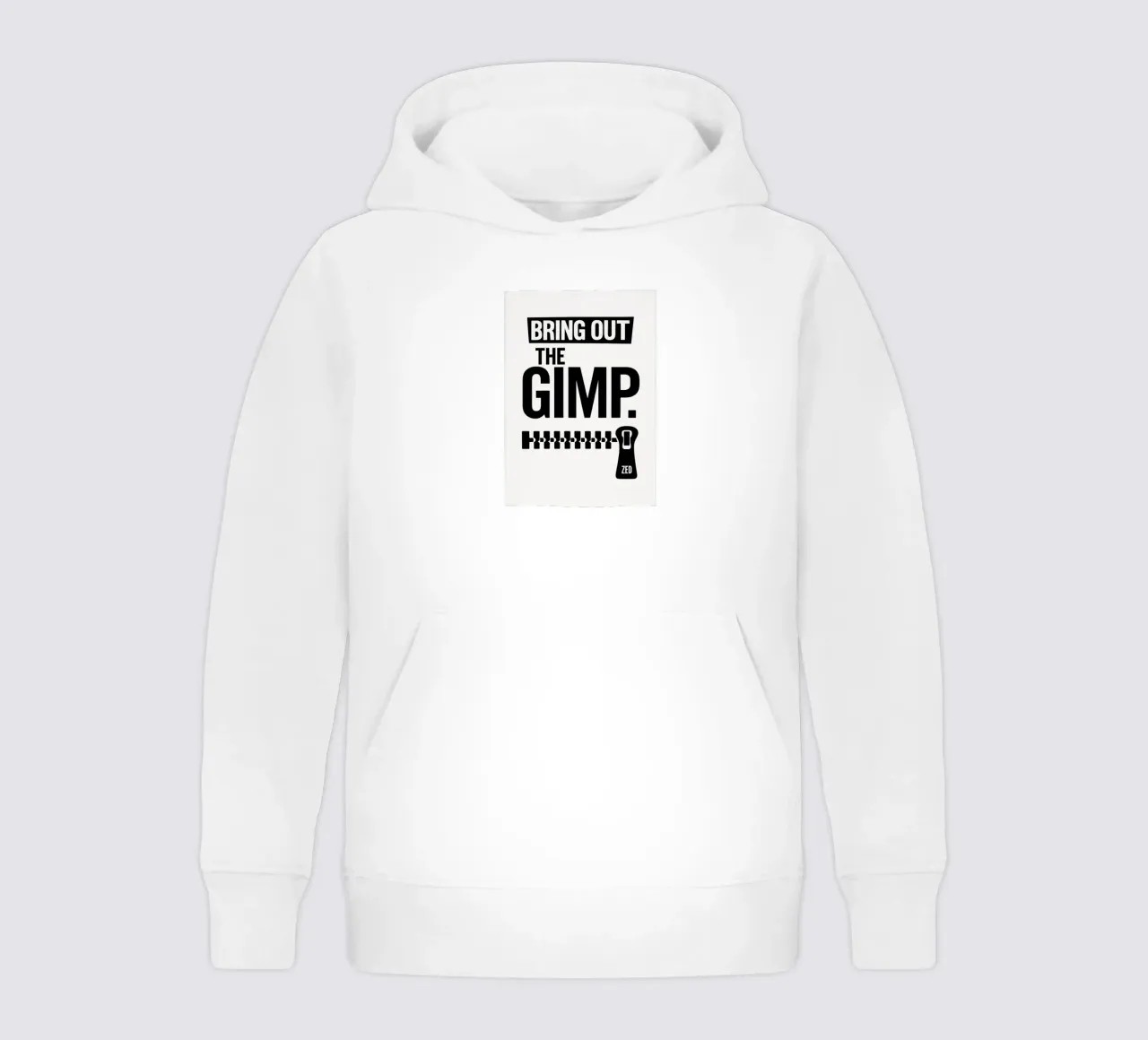 The Gimp Print felpa bambino con cappuccio da MoviesArt