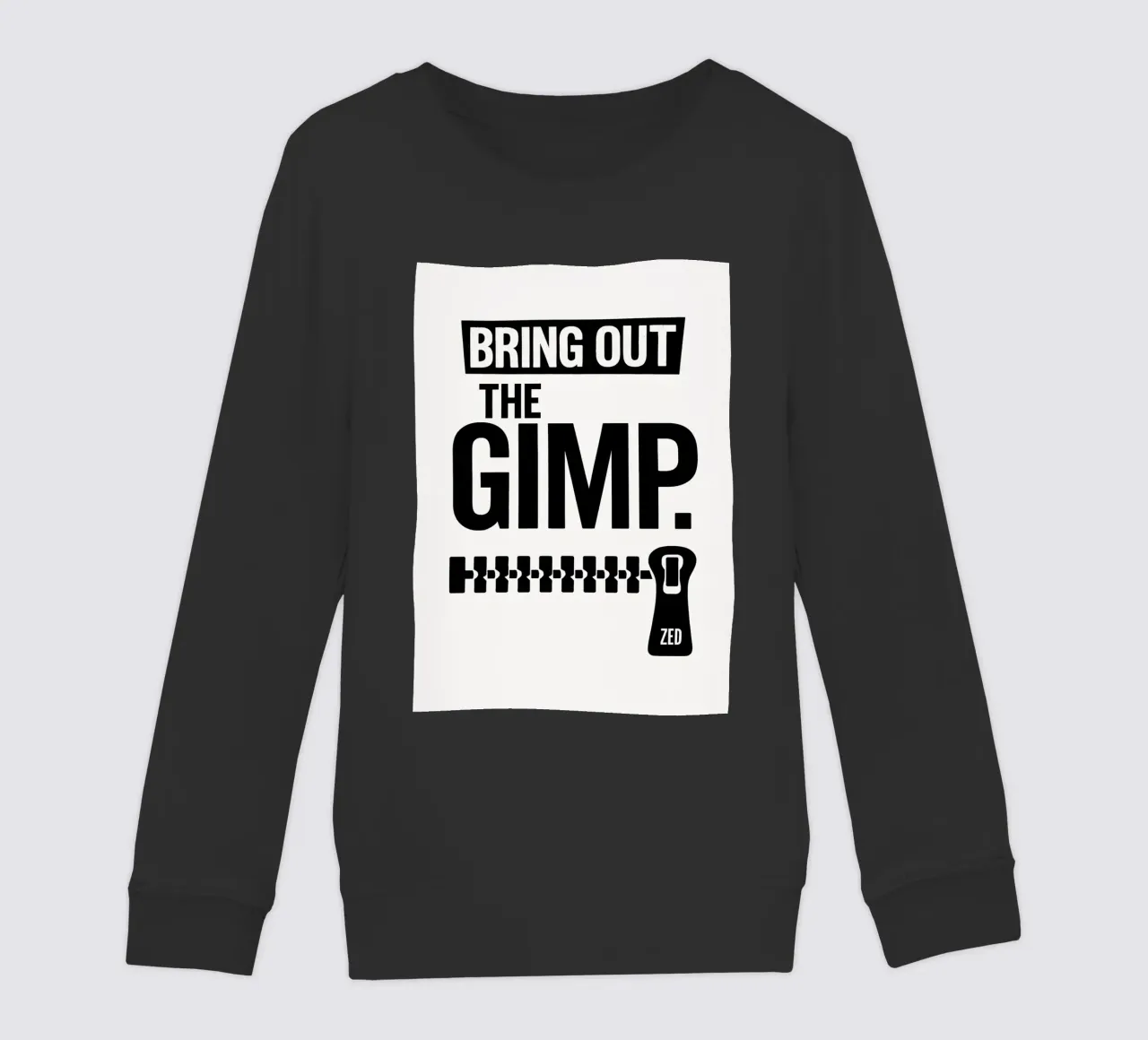 The Gimp Print felpa bambino da MoviesArt