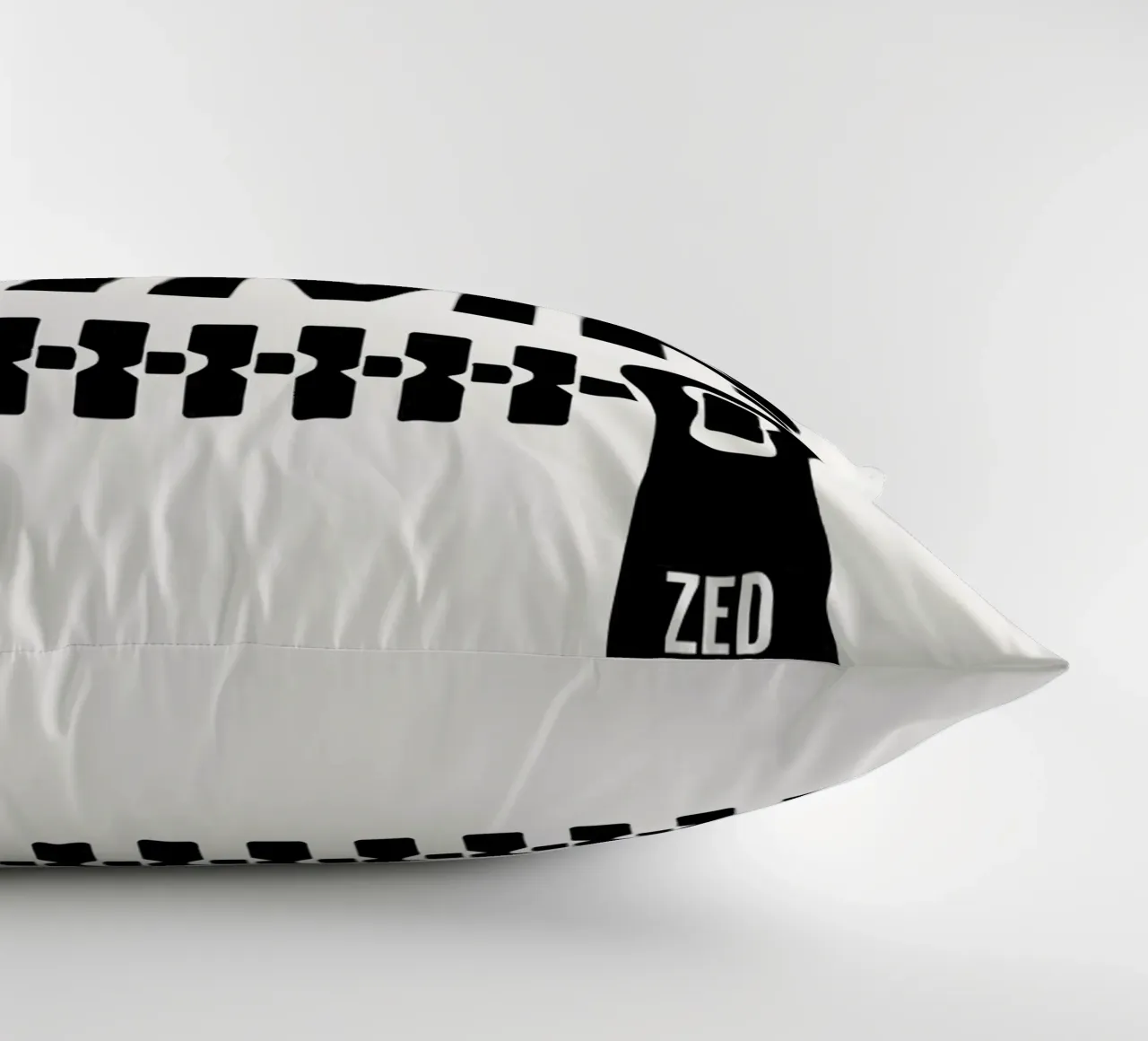 The Gimp Print cuscino da MoviesArt