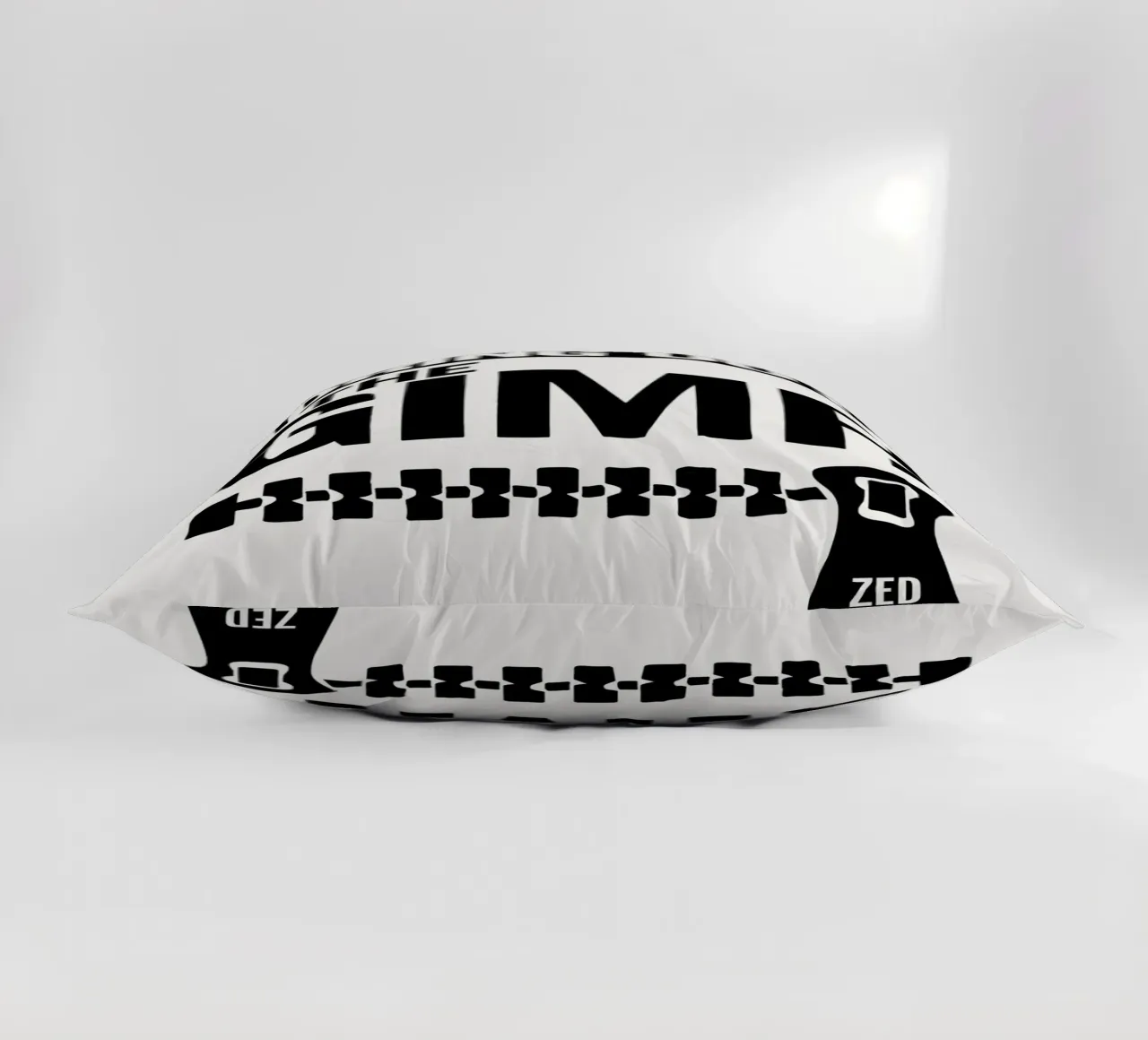 The Gimp Print cuscino da MoviesArt