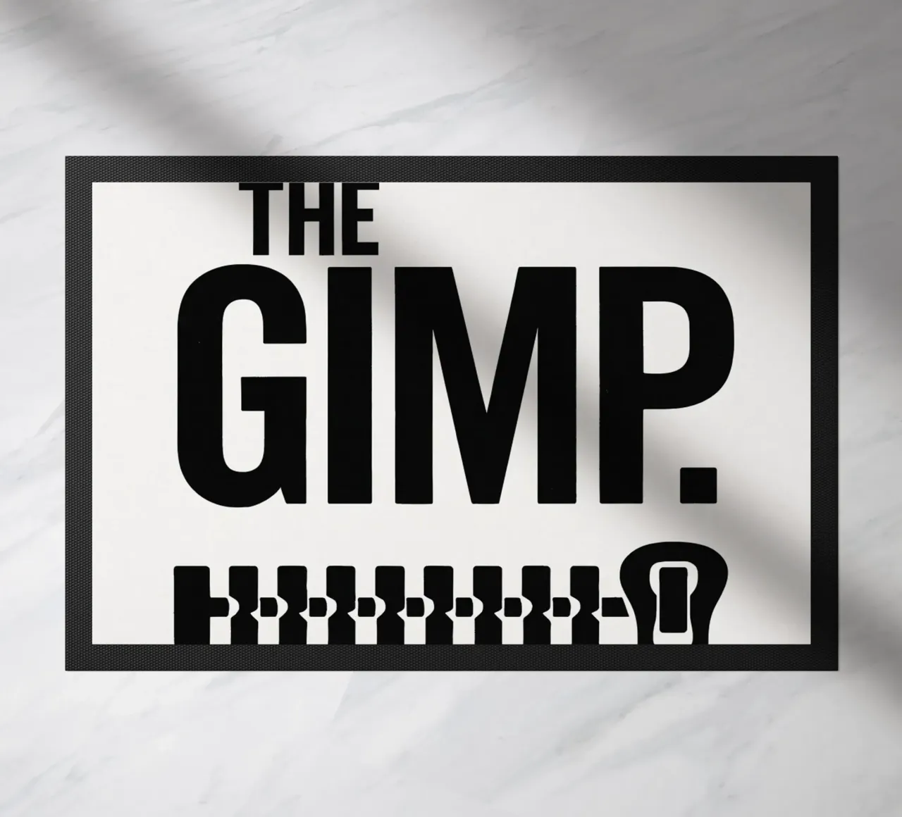 The Gimp Print zerbino da MoviesArt